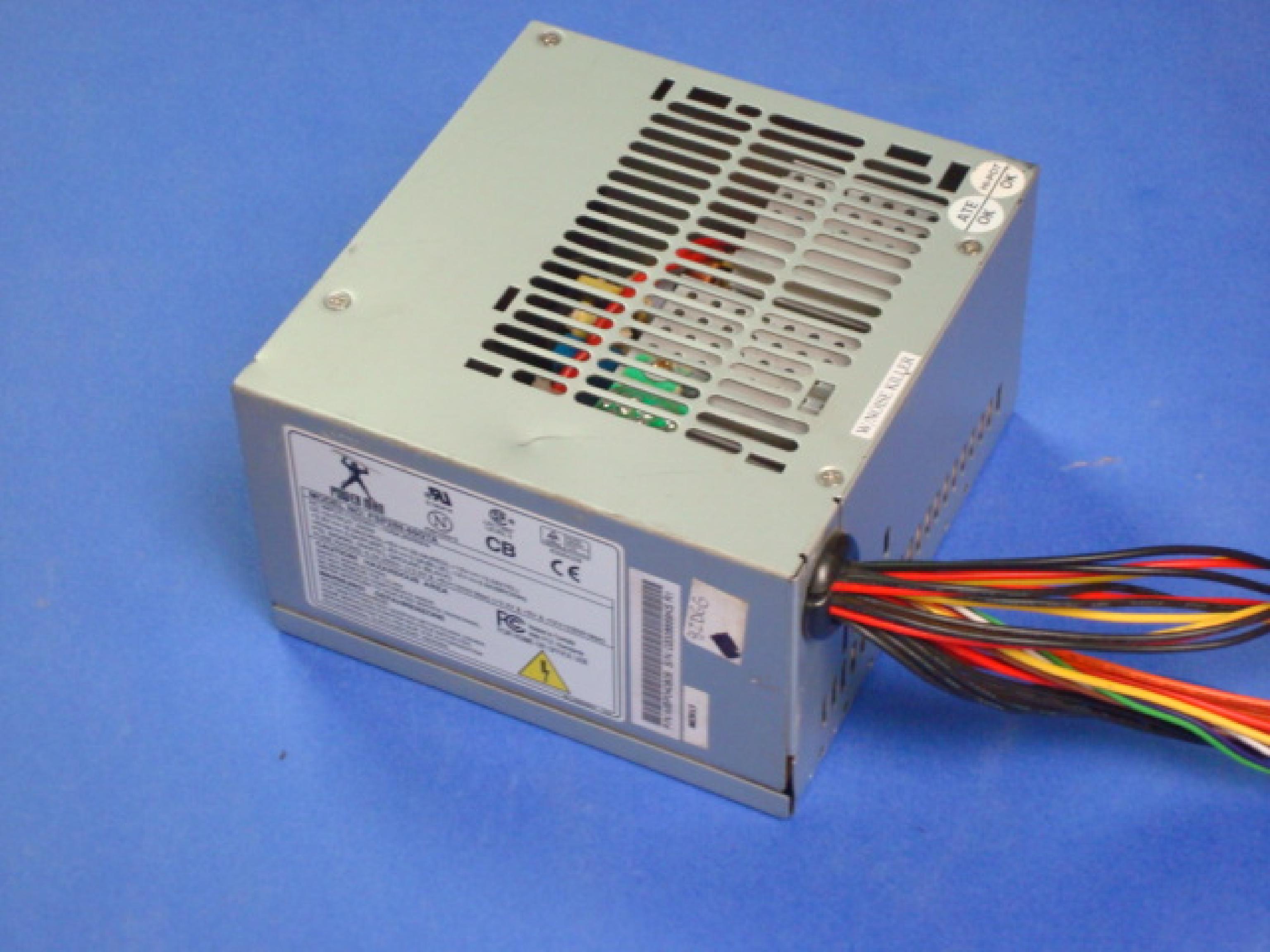 POWERMAN FSP250-60GTA CLONE 250W ATX POWER SUPPLY