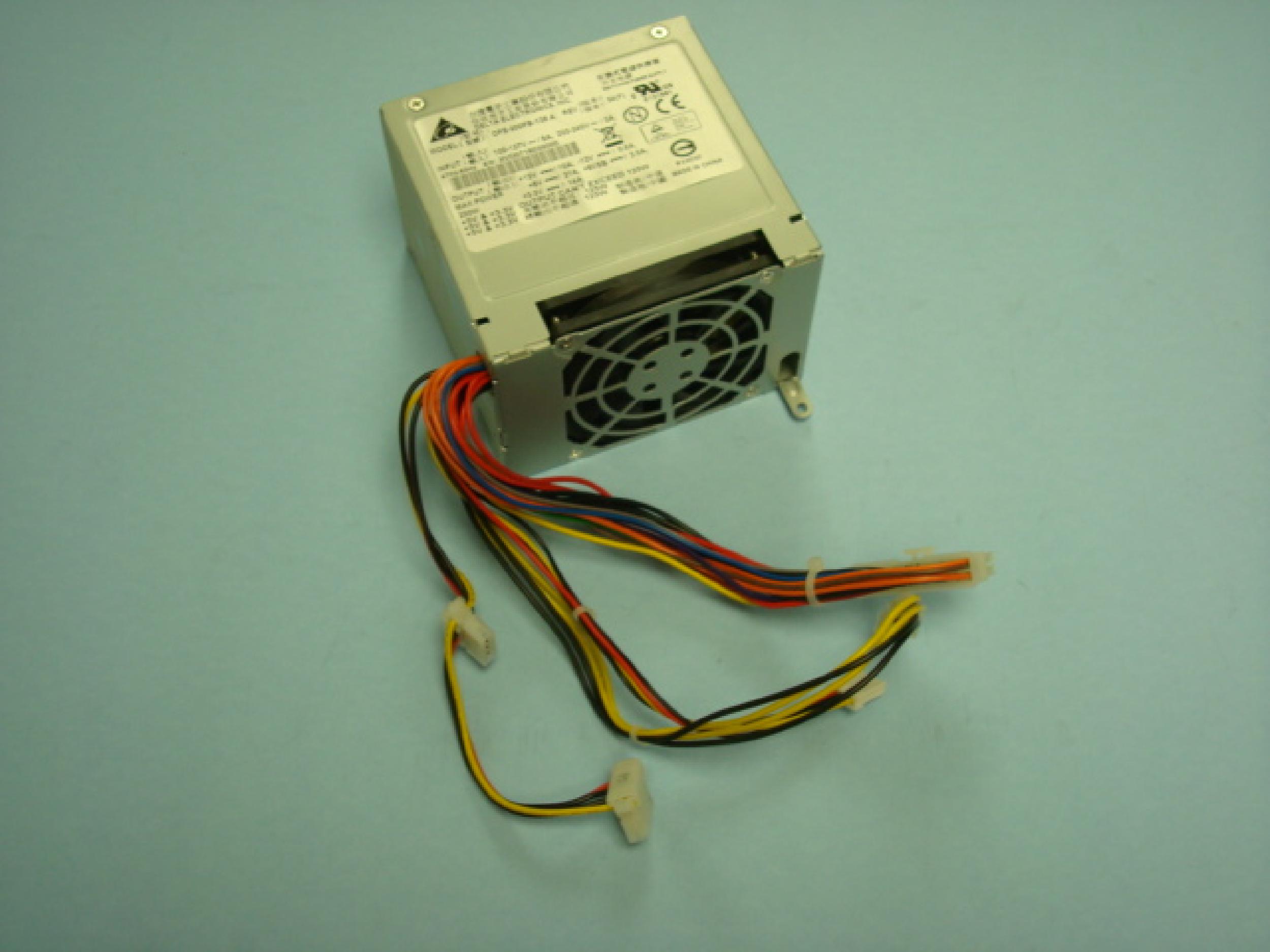 DELTA ELECTRONICS DPS-200PB-138A 200W ATX POWER SUPPLY, 6 INCH 20PIN ATX,11 INCH P4 CONNECTOR, 2 MOLEX, 1 FLOPPY CONNECTOR