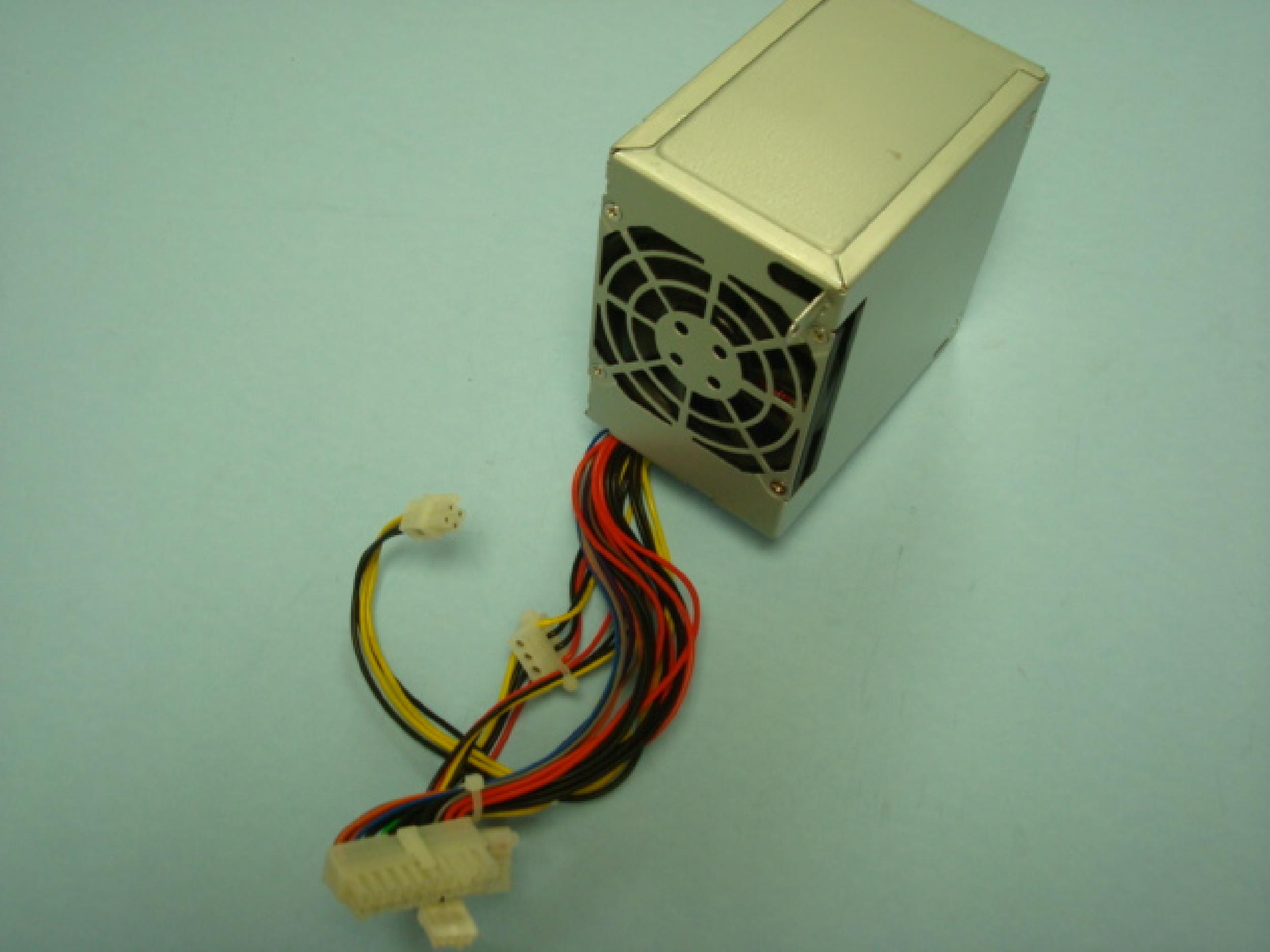 DELTA ELECTRONICS DPS-200PB-138A 200W ATX POWER SUPPLY, 6 INCH 20PIN ATX,11 INCH P4 CONNECTOR, 2 MOLEX, 1 FLOPPY CONNECTOR