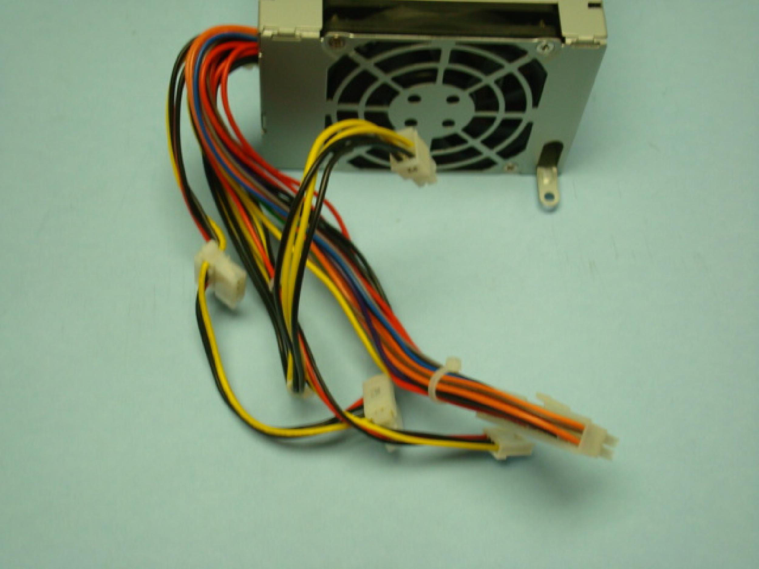 DELTA ELECTRONICS DPS-200PB-138A 200W ATX POWER SUPPLY, 6 INCH 20PIN ATX,11 INCH P4 CONNECTOR, 2 MOLEX, 1 FLOPPY CONNECTOR