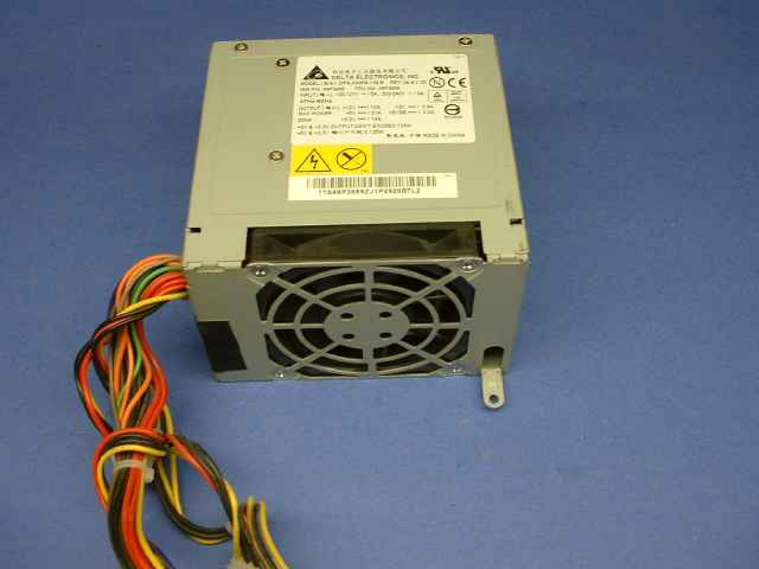DELTA ELECTRONICS DPS-200PB-138 B 200W ATX POWER SUPPLY, 8 INCH 20PIN ATX,11 INCH P4 CONNECTOR, 2 MOLEX, 1 FLOPPY CONNECTOR