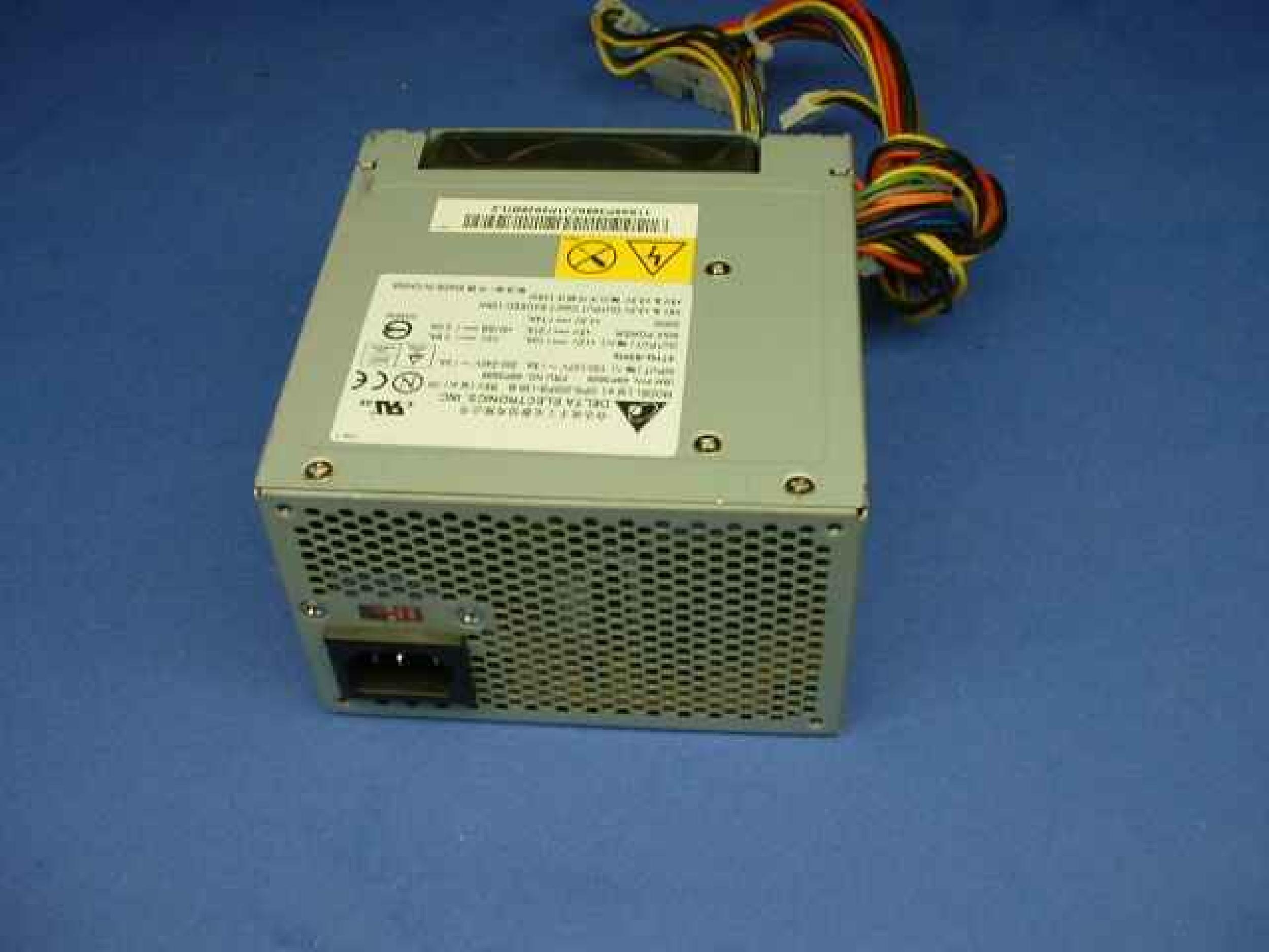 DELTA ELECTRONICS DPS-200PB-138 B 200W ATX POWER SUPPLY, 8 INCH 20PIN ATX,11 INCH P4 CONNECTOR, 2 MOLEX, 1 FLOPPY CONNECTOR