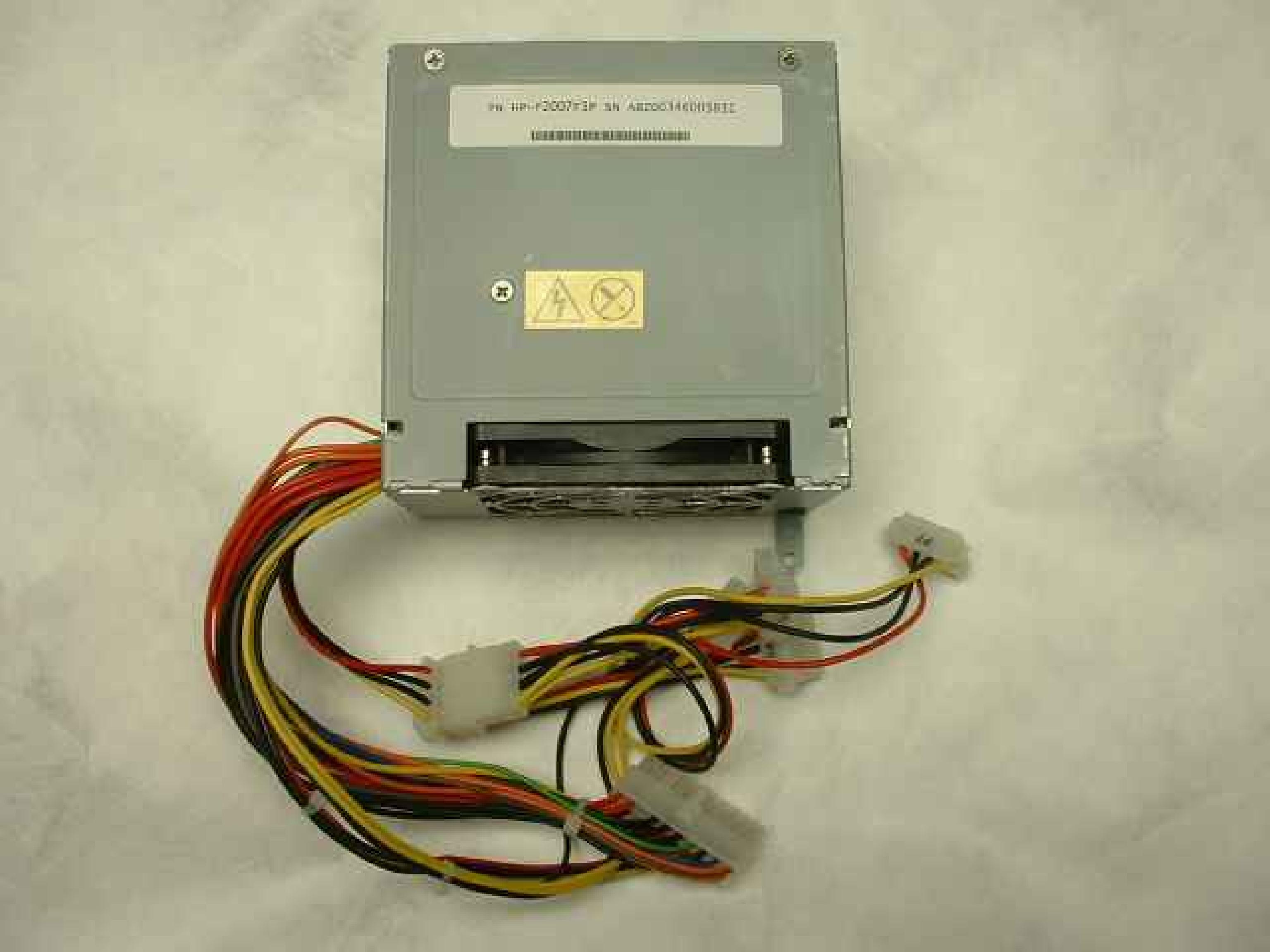 HIPRO HP-F2007F3P CLONE IN STOCK, ATX POWER SUPPLY