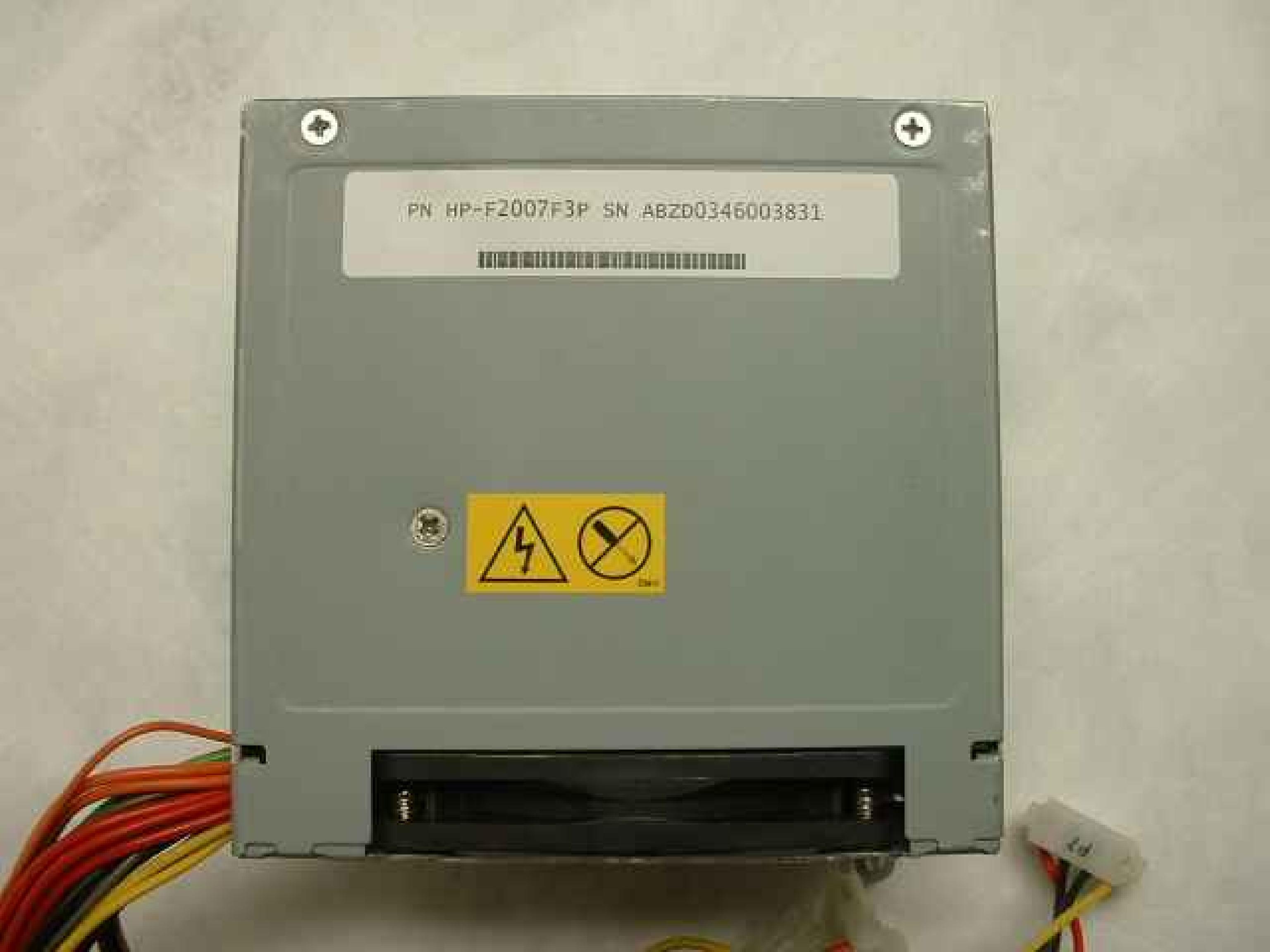 HIPRO HP-F2007F3P CLONE IN STOCK, ATX POWER SUPPLY