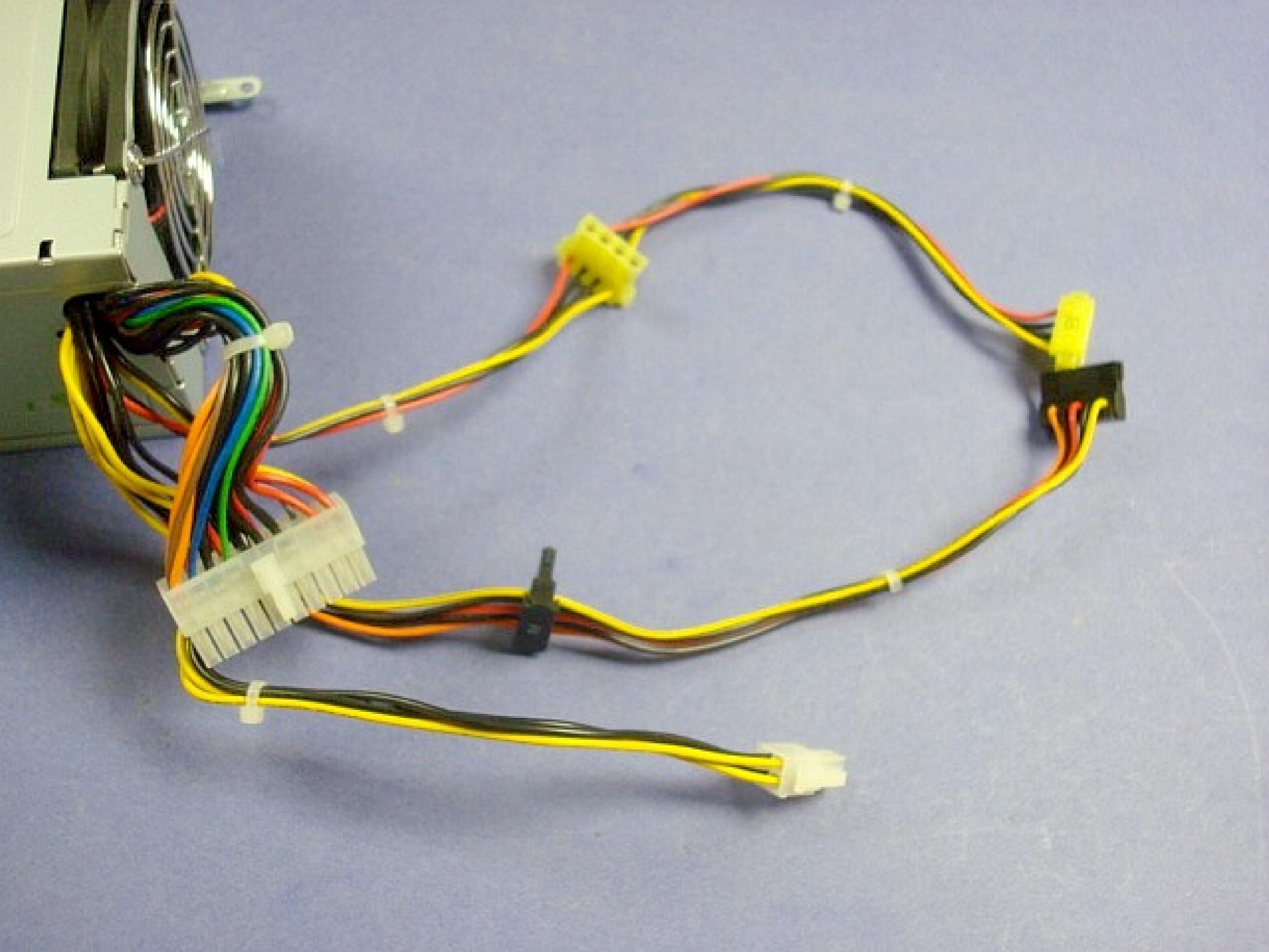 DELTA ELECTRONICS DPS-250AB-7 B 20PIN ATX POWER SUPPLY