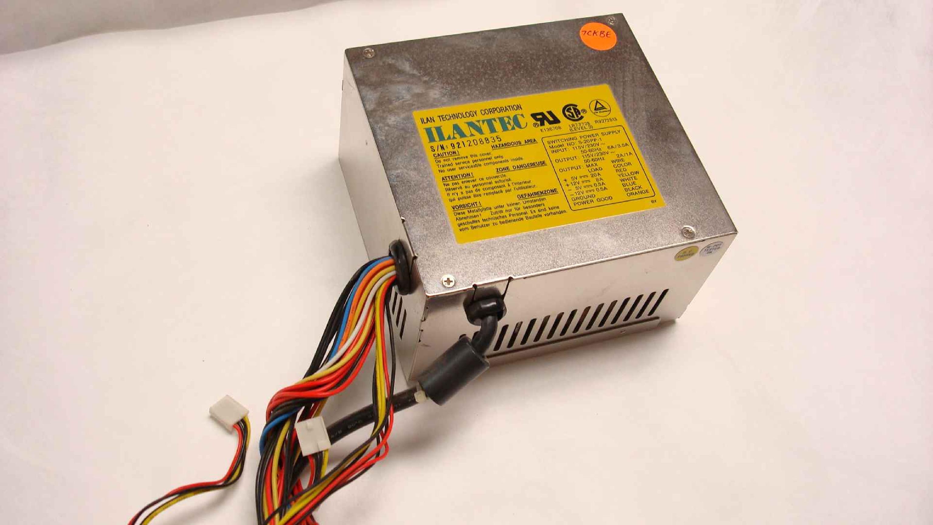 ILANTEC S-20PP-1 COMPATIBLES IN STOCK ONLY, POWER SUPPLY AT STYLE