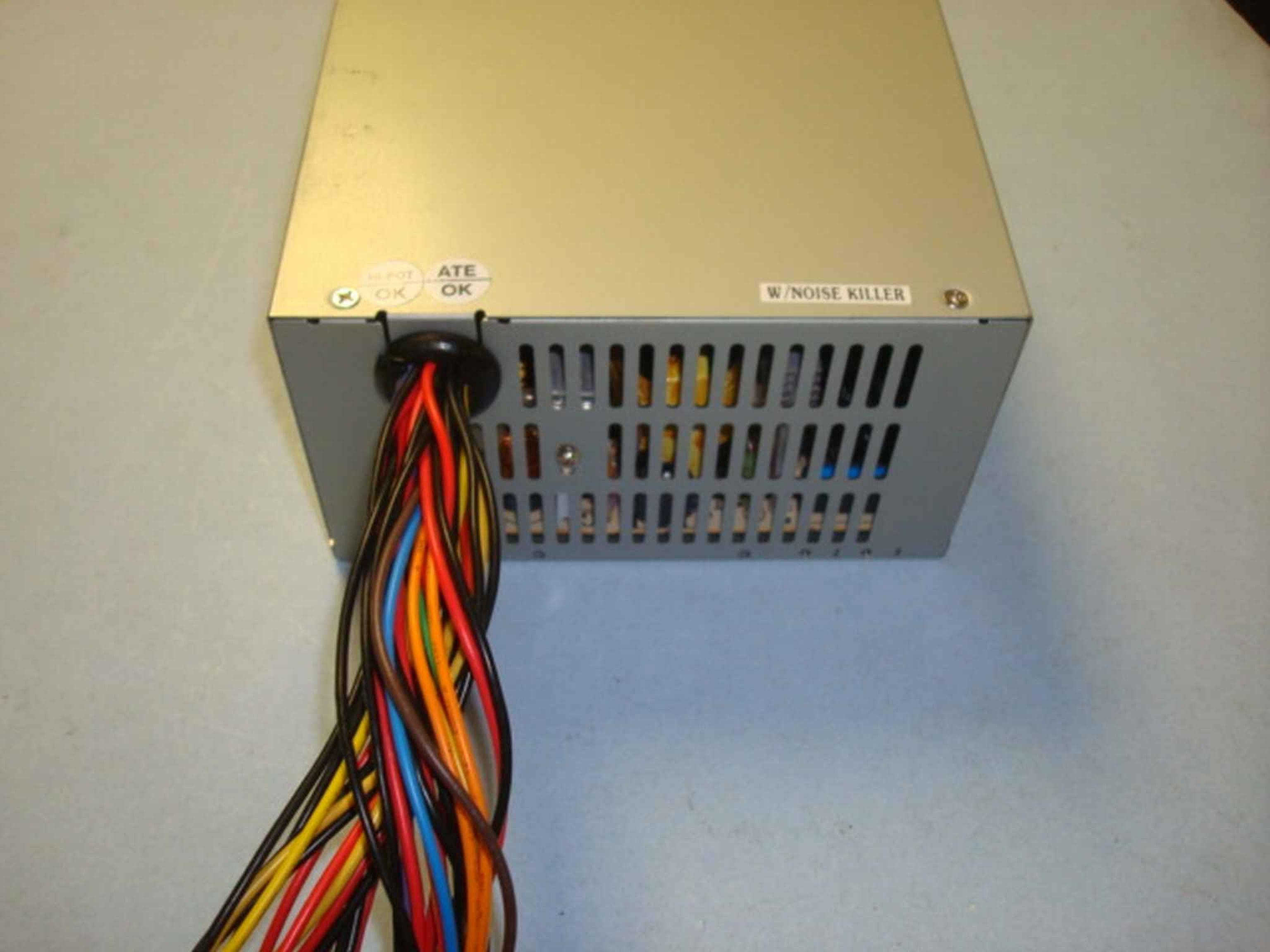 TGR FA-250N16 CLONE IN STOCK, POWER SUPPLY ATX 250 WATT