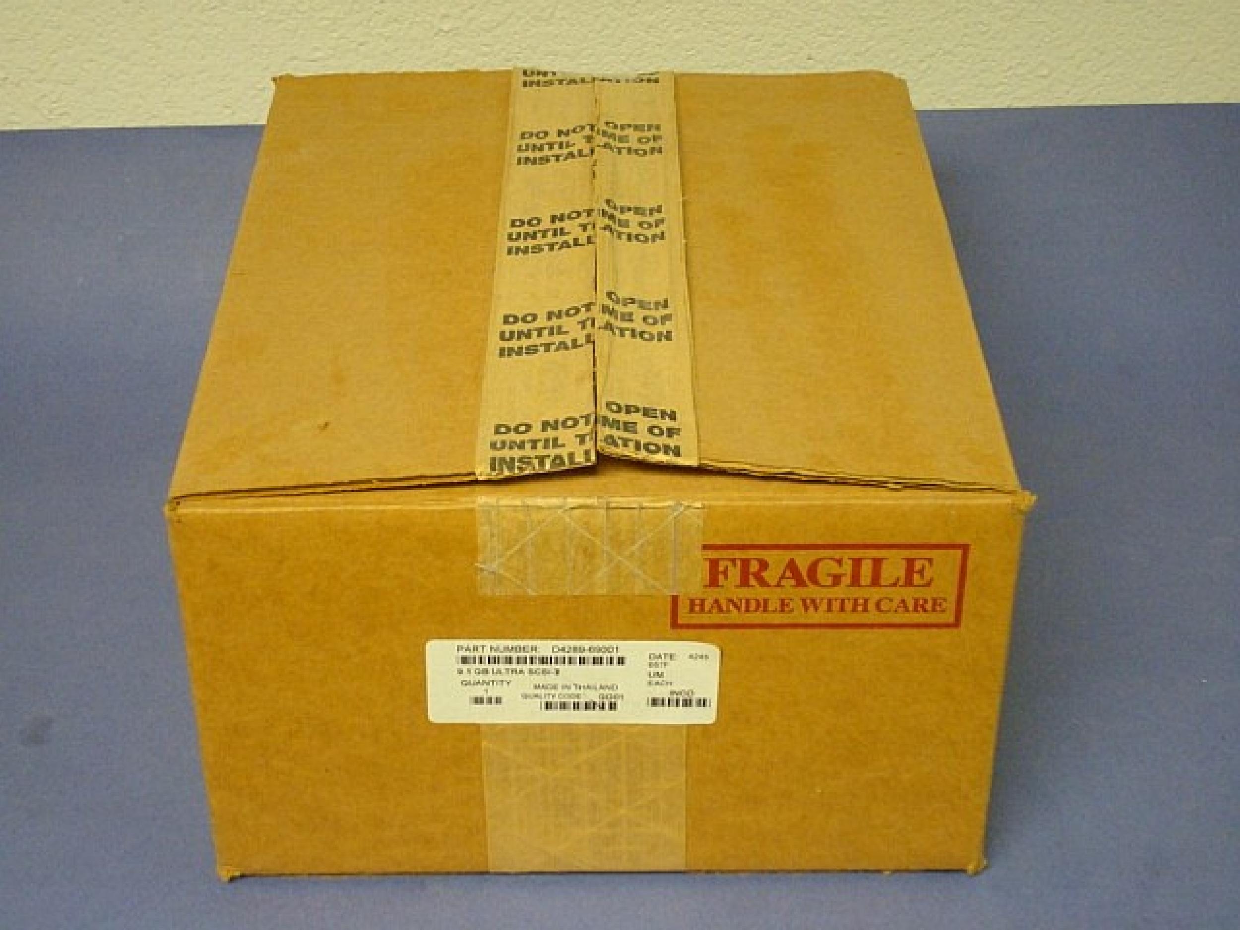 IBM 03L5509 9GB 80 PIN ULTRA SCSI DRIVE