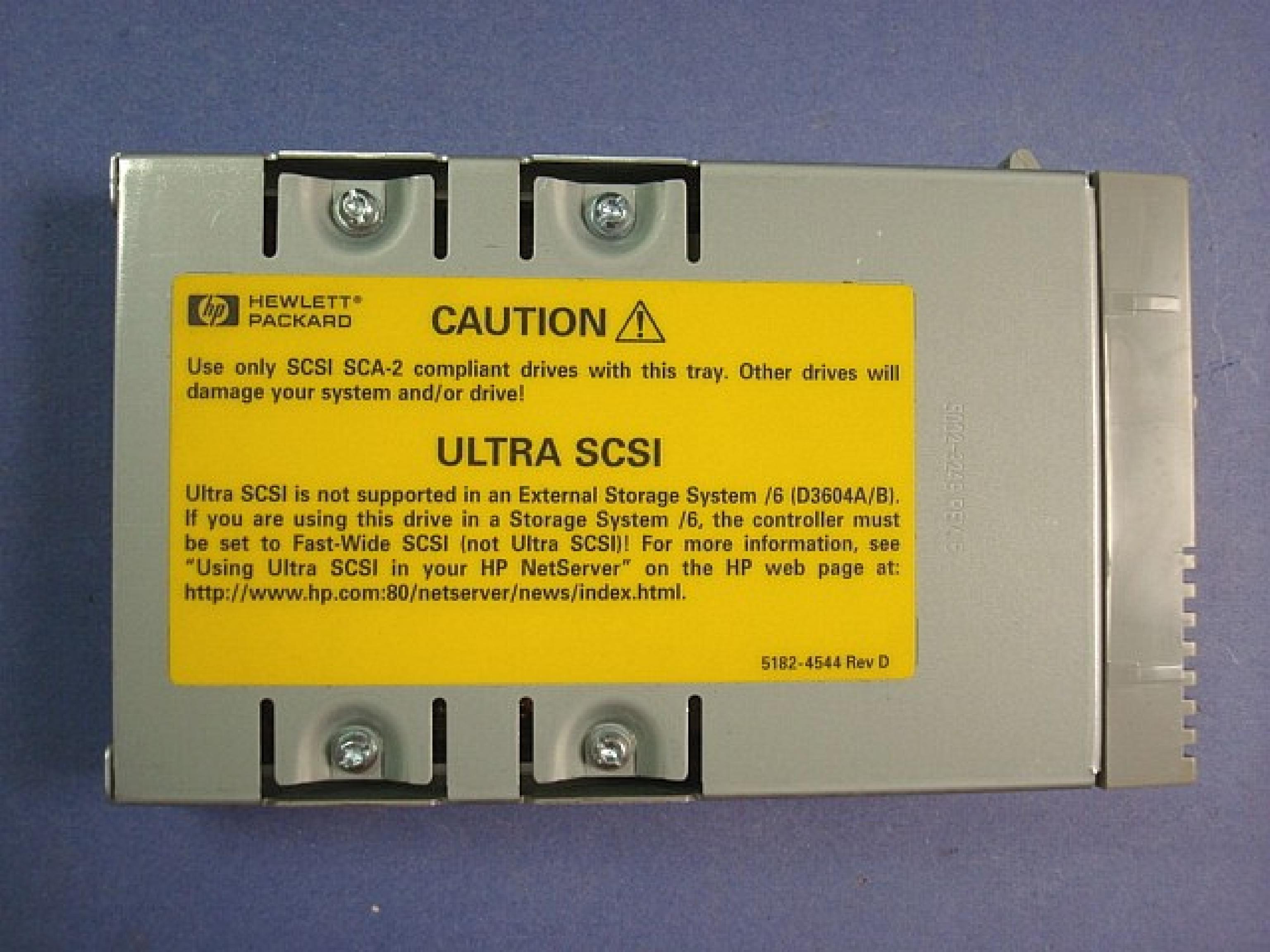 QUANTUM PX09J011 9GB 80 PIN ULTRA SCSI DRIVE