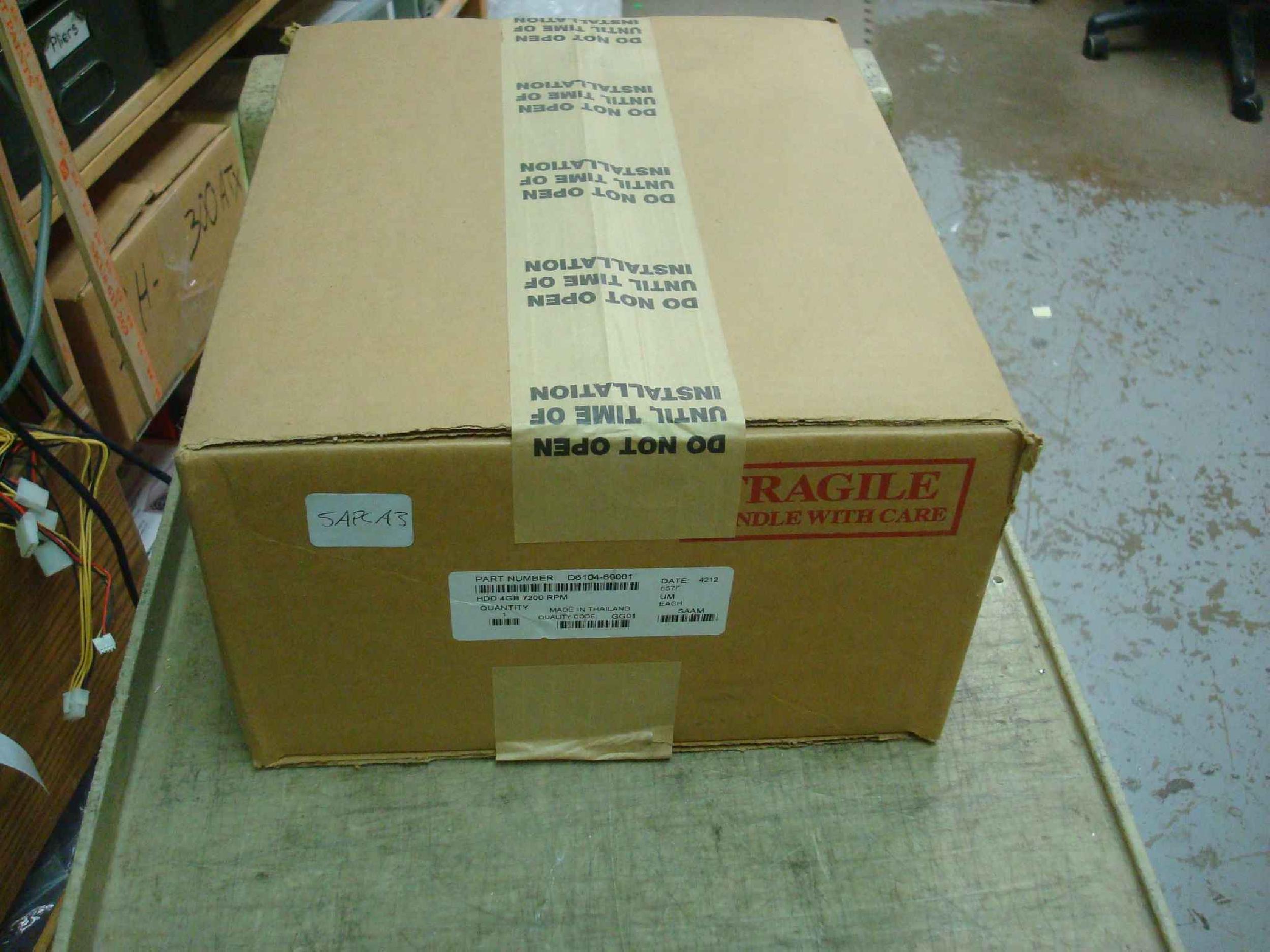 IBM DDRS-34560 4.2GB SCSI DRIVE 80 PIN 4.5GB WIDE ULTRA HDD 68