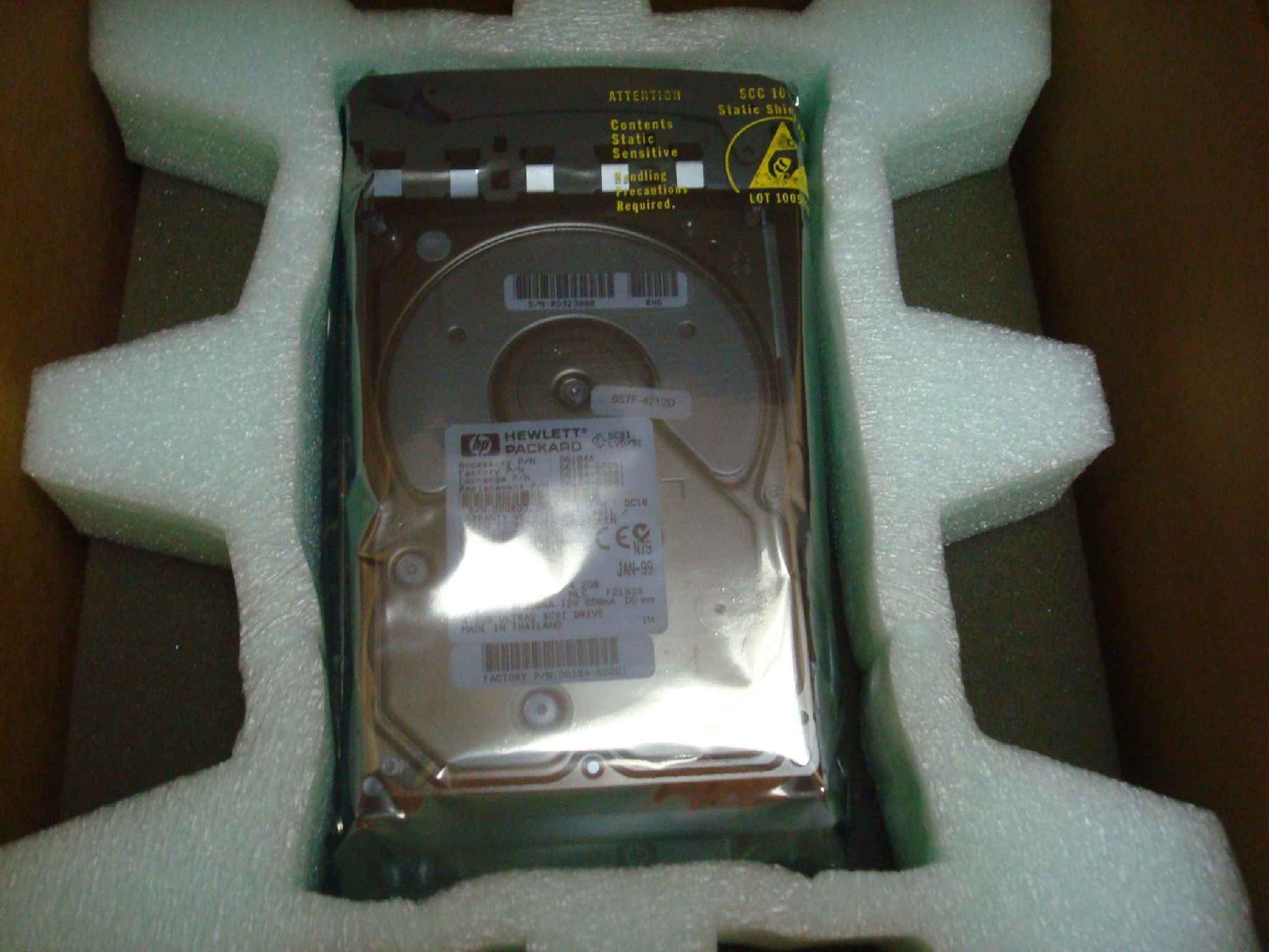 IBM 22L0314 4.2GB SCSI DRIVE 80 PIN