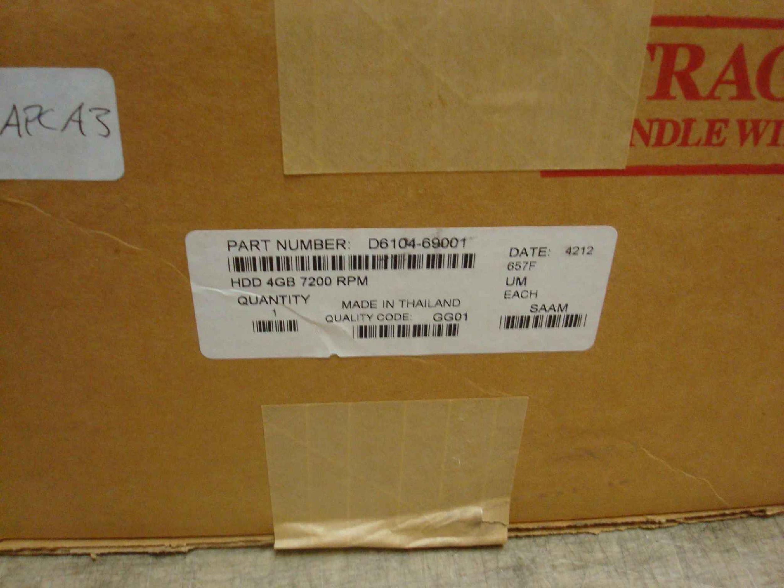 IBM 22L0304 4.2GB SCSI DRIVE 80 PIN