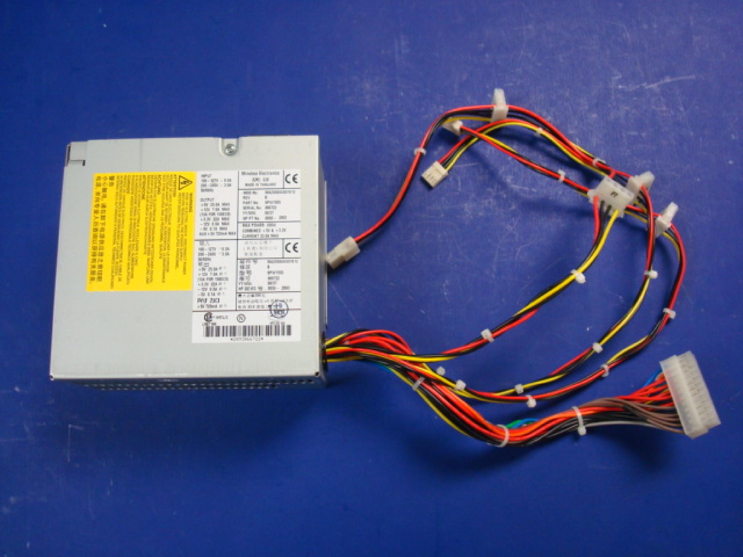 MINEBEA ELECTRONICS LTD SPW1555 200 WATT ATX POWER SUPPLY