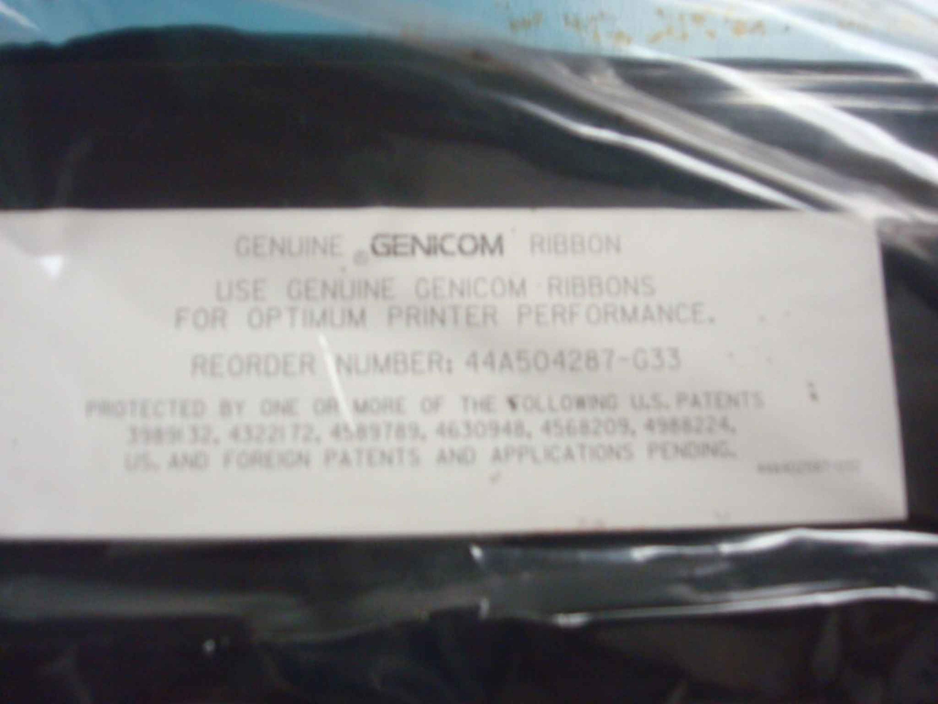 GENICOM 44A504287-G33 RIBBON