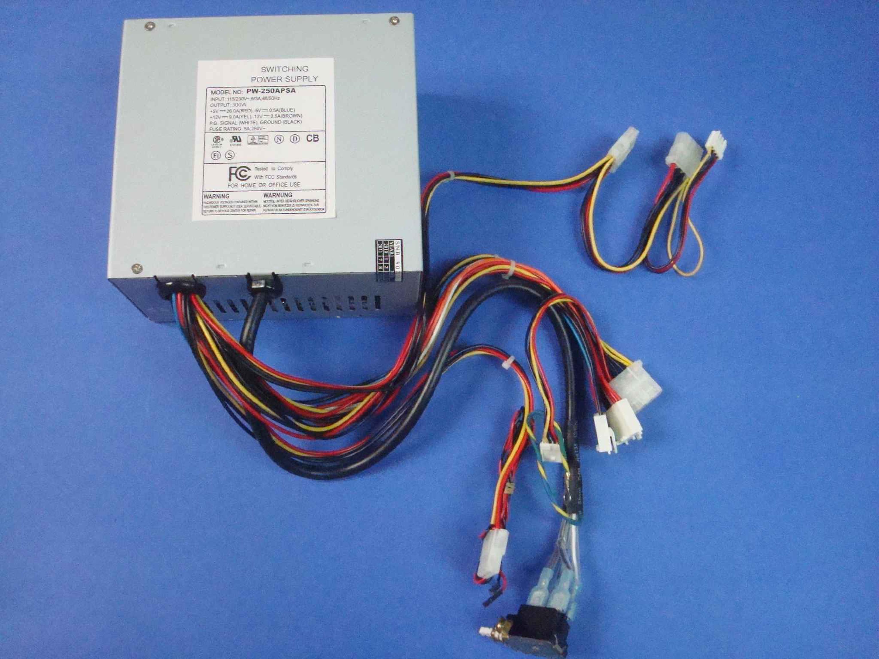 POWER WIN PW-250APSA COMPATIBLES IN STOCK, AT STYLE POWER SUPPLY