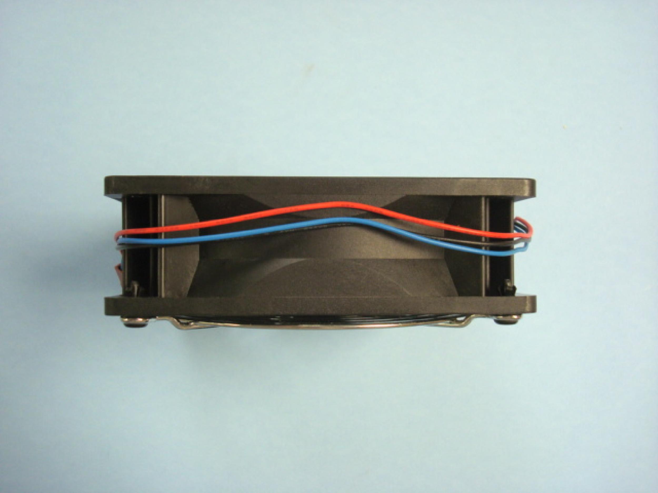 DELTA ELECTRONICS AFB1212VHE 120MM DC 12 VOLT 0.90 AMP FAN WITH GRILL