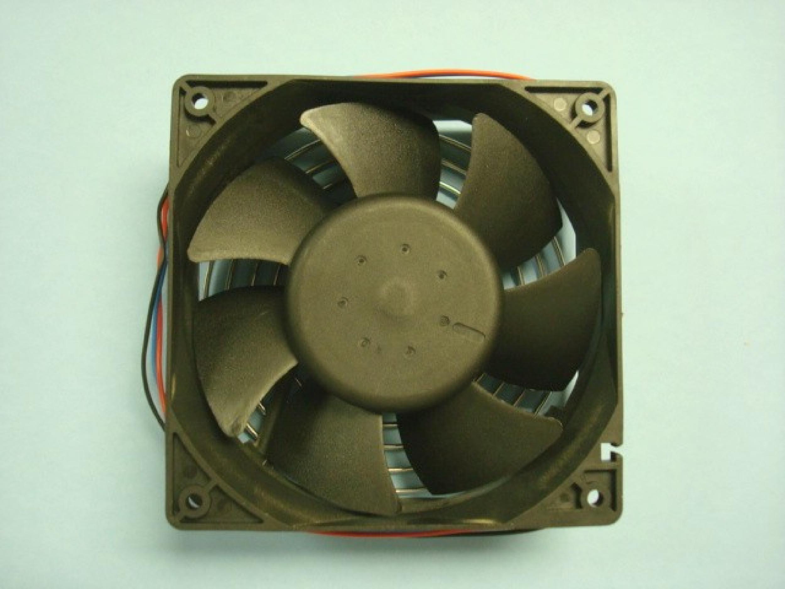 DELTA ELECTRONICS AFB1212VHE 120MM DC 12 VOLT 0.90 AMP FAN WITH GRILL