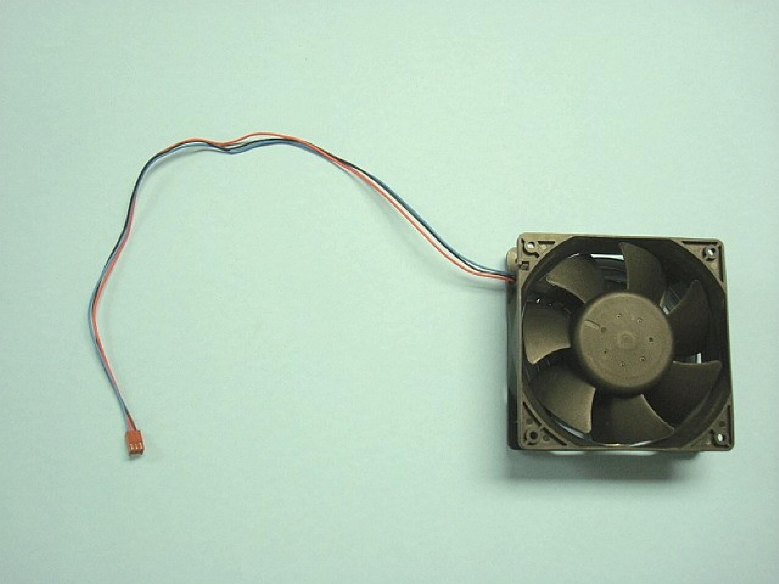 DELTA ELECTRONICS AFB1212VHE 120MM DC 12 VOLT 0.90 AMP FAN WITH GRILL