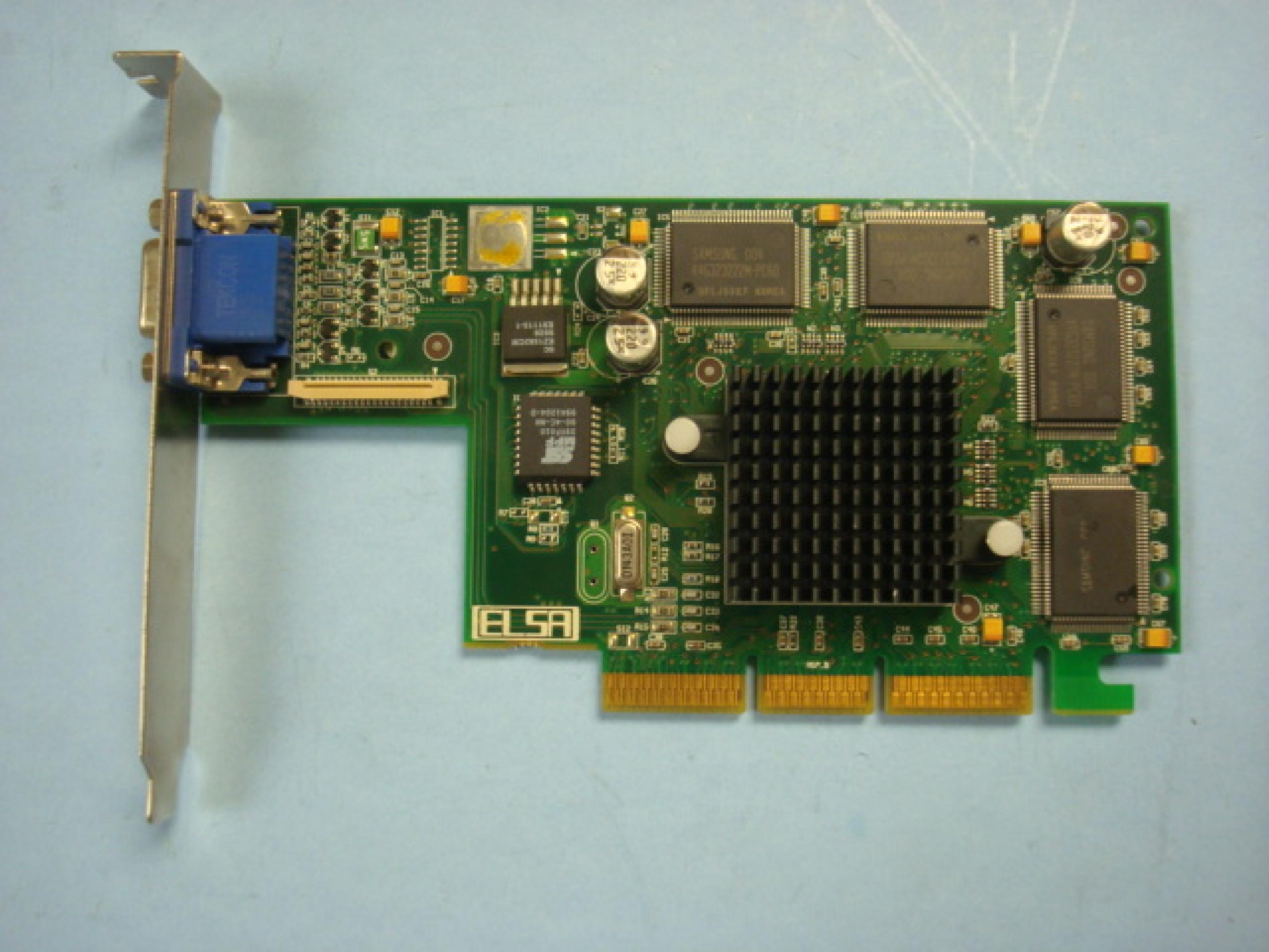 ELSA 657F-4420D 32MB AGP CARD