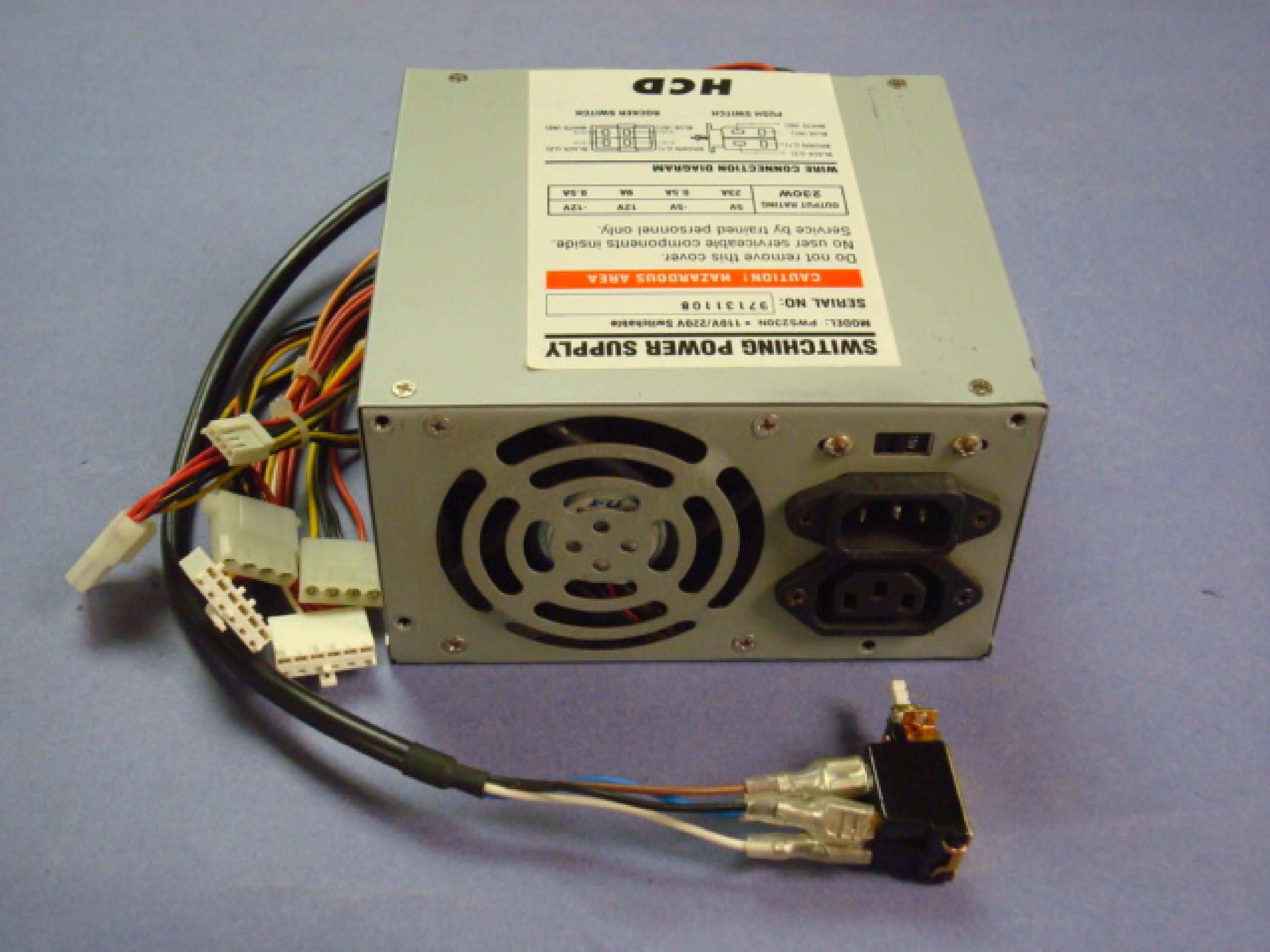 HCD PWS230N COMPATIBLE IN STOCK ONLY 230W POWER SUPPLY