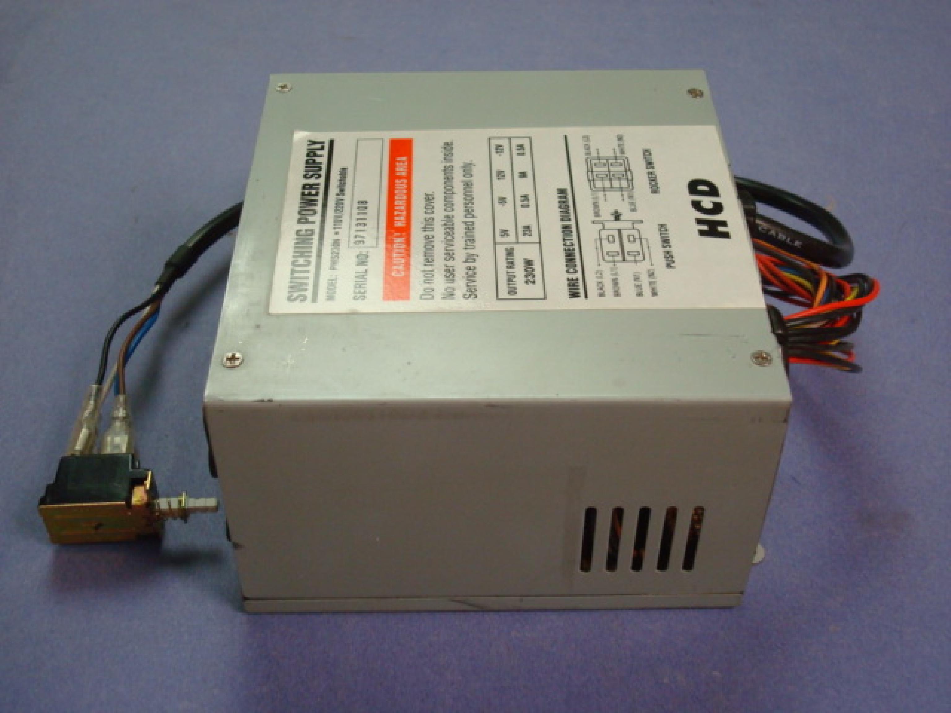 HCD PWS230N COMPATIBLE IN STOCK ONLY 230W POWER SUPPLY