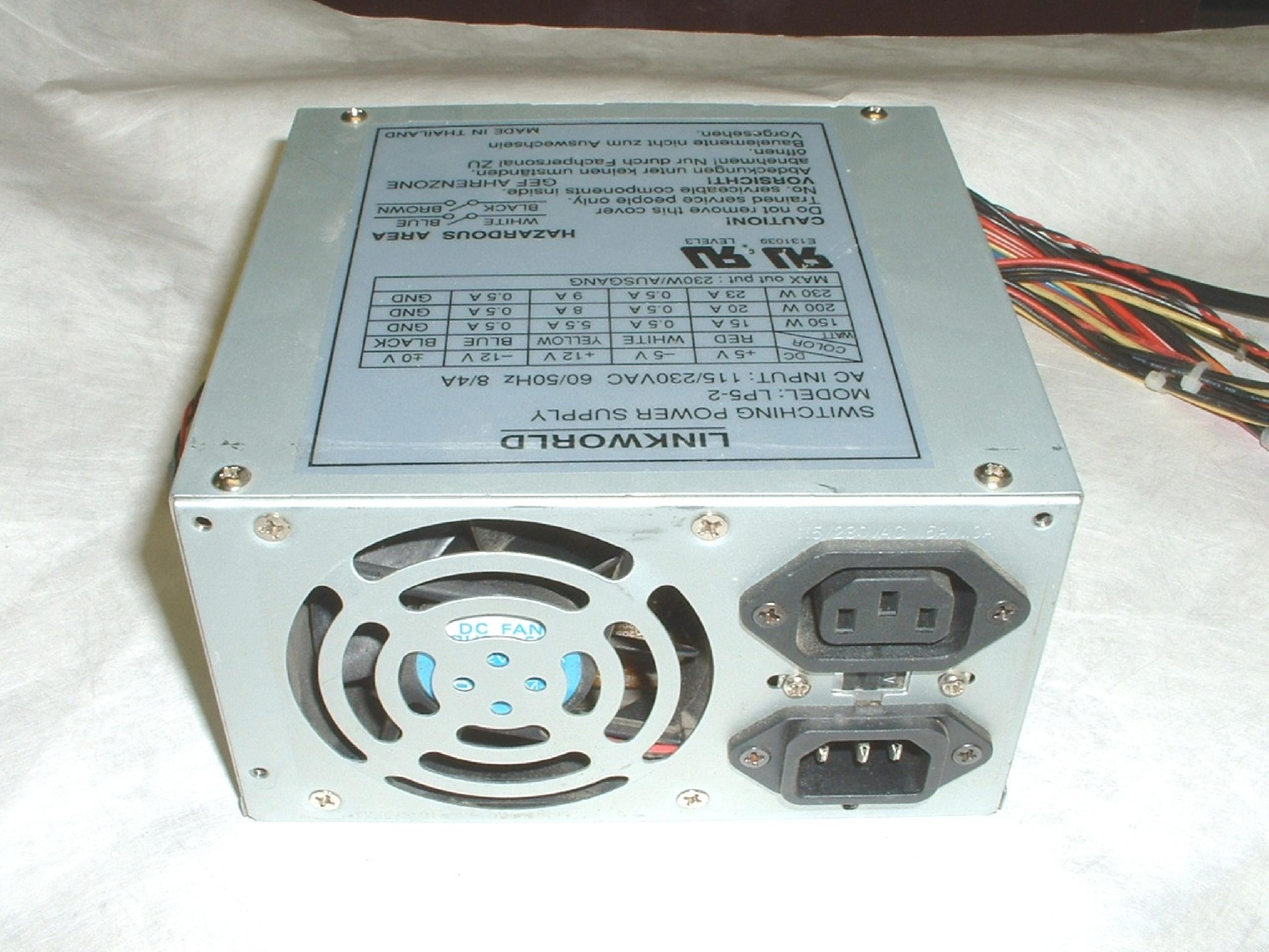 LINKWORLD LP5-2 COMPATIBLE IN STOCK 230W AT POWER SUPPLY WITH REMOTE SWITCH