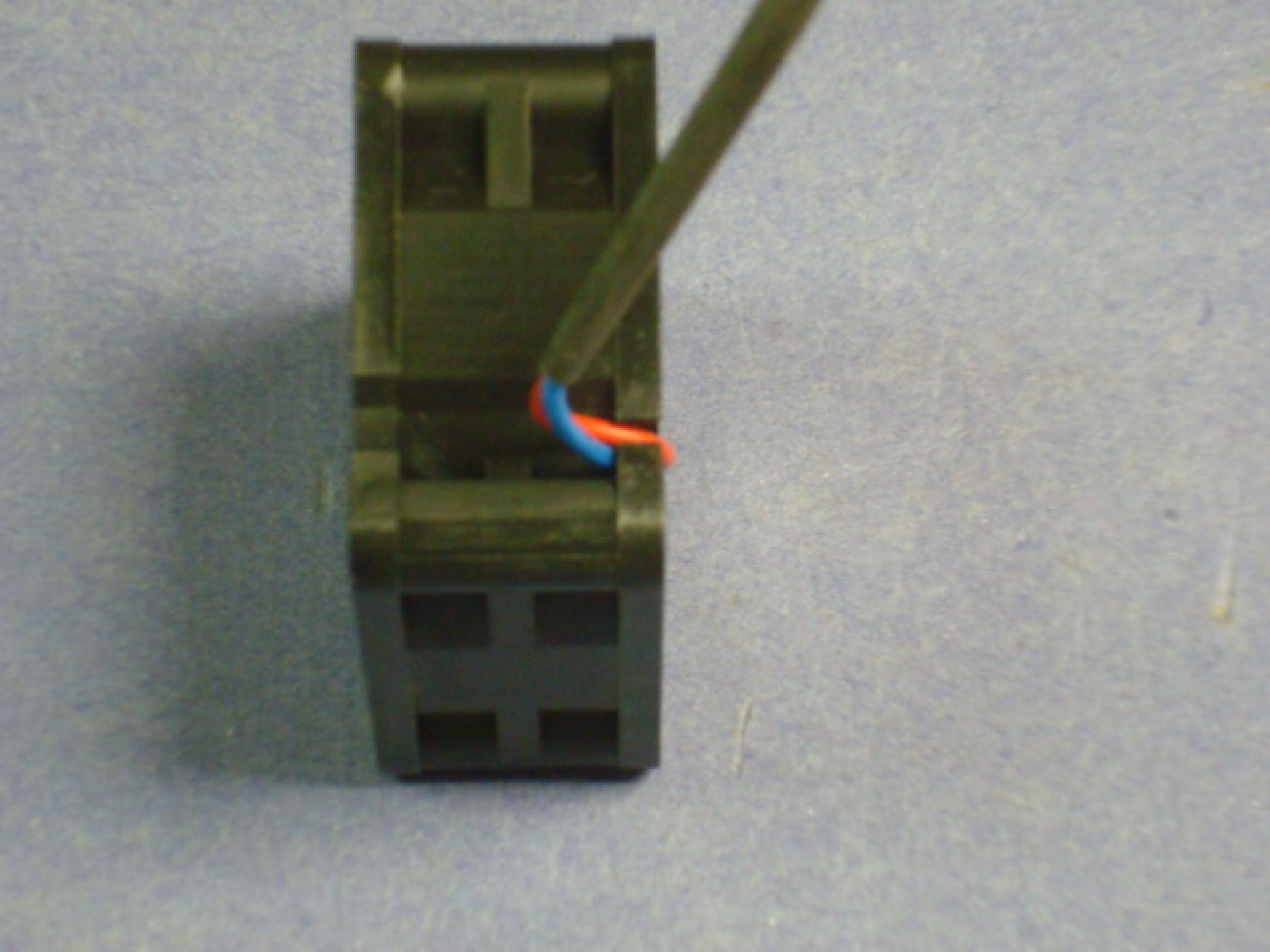 DELTA ELECTRONICS AFB0424HD FAN 24V DC 0.11A 40MM BY 20MM 11INCH TWO WIRE CONNECTOR