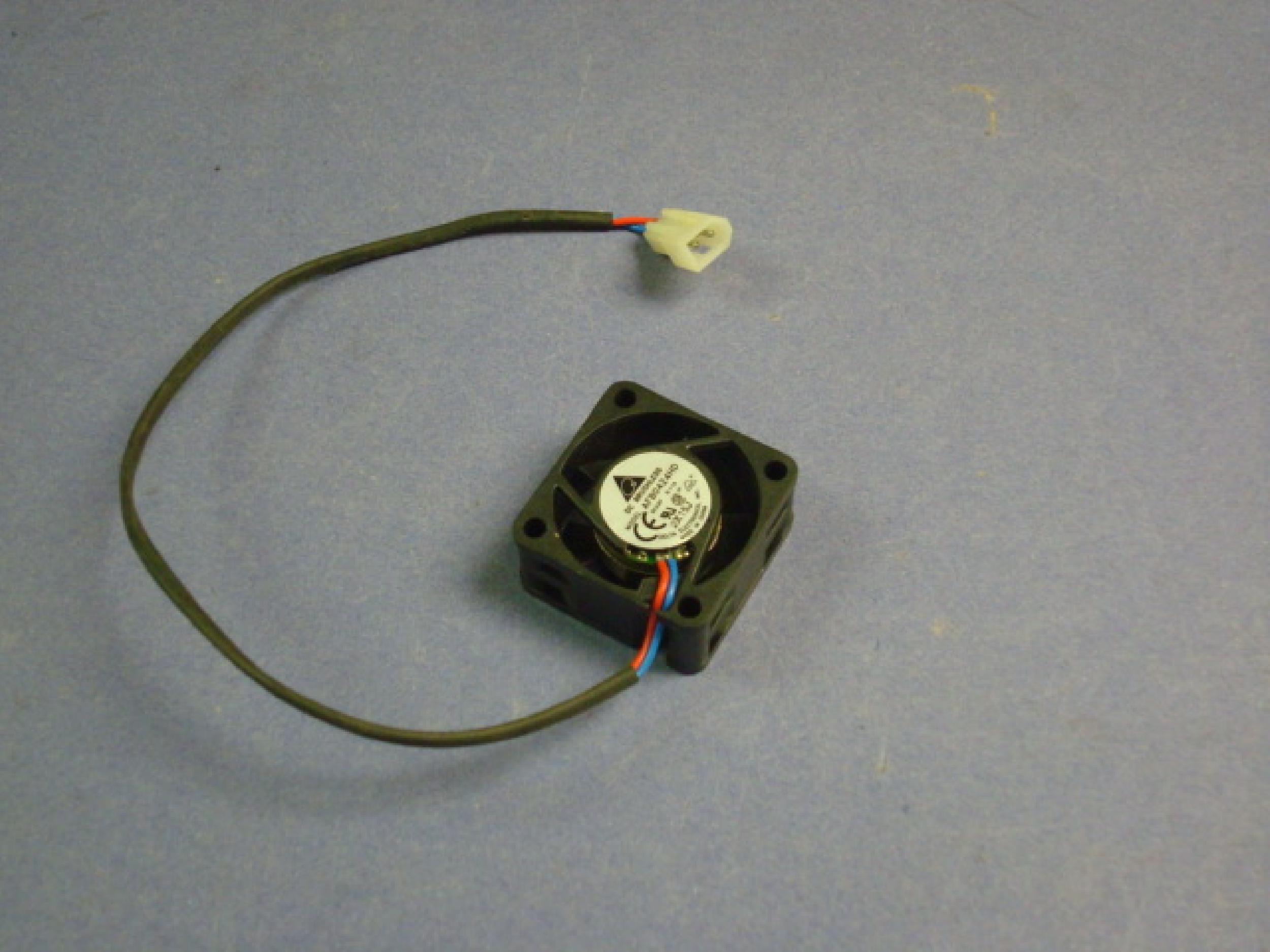 DELTA ELECTRONICS AFB0424HD FAN 24V DC 0.11A 40MM BY 20MM 11INCH TWO WIRE CONNECTOR