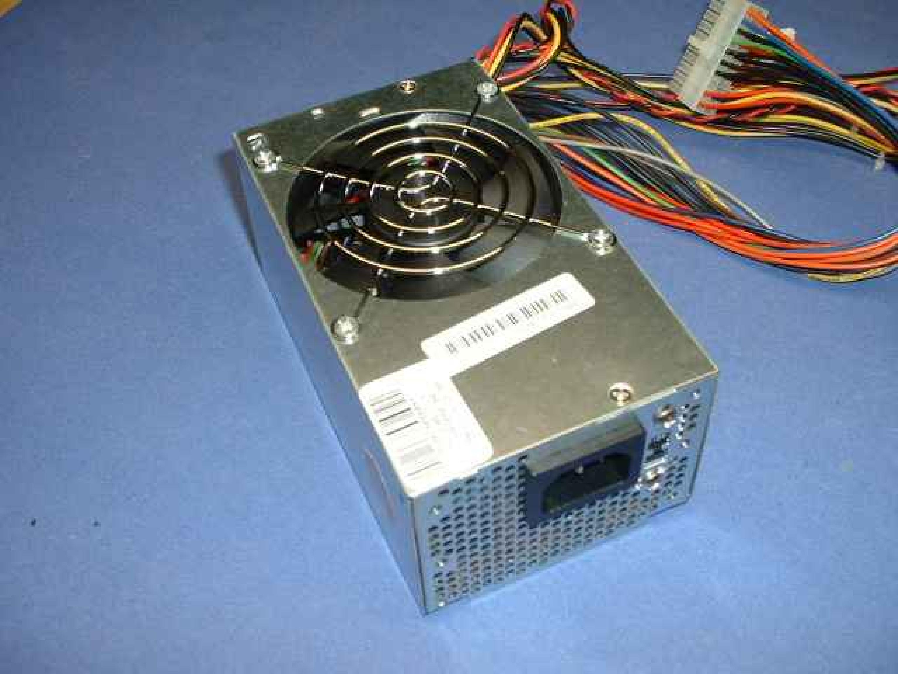 EVER-POWER PD-230EOD1N 230 WATT ATX POWER SUPPLY SIZE