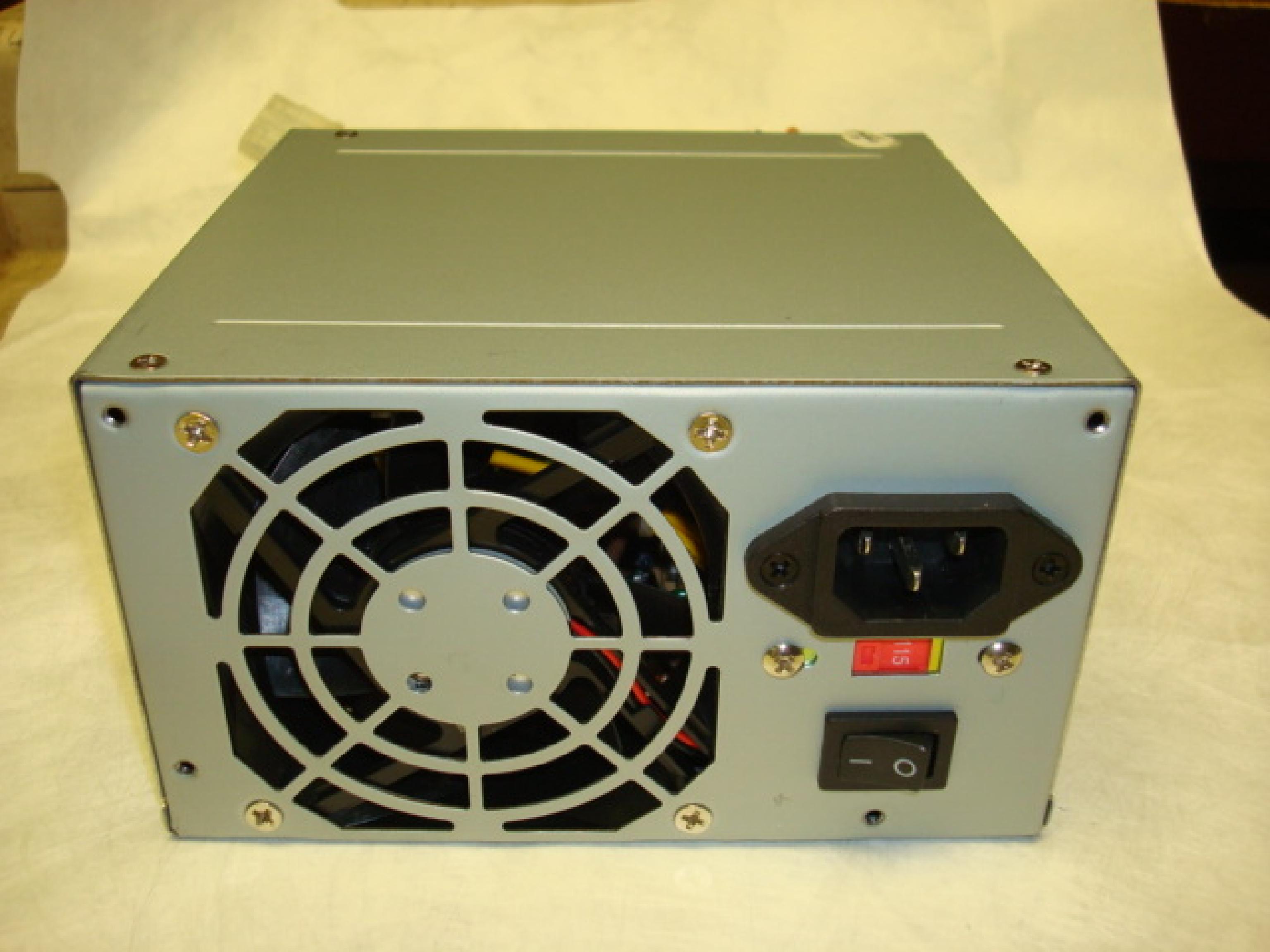 MACRON POWER MPT-301 ATX POWER SUPPLY WITH REAR SWITCH