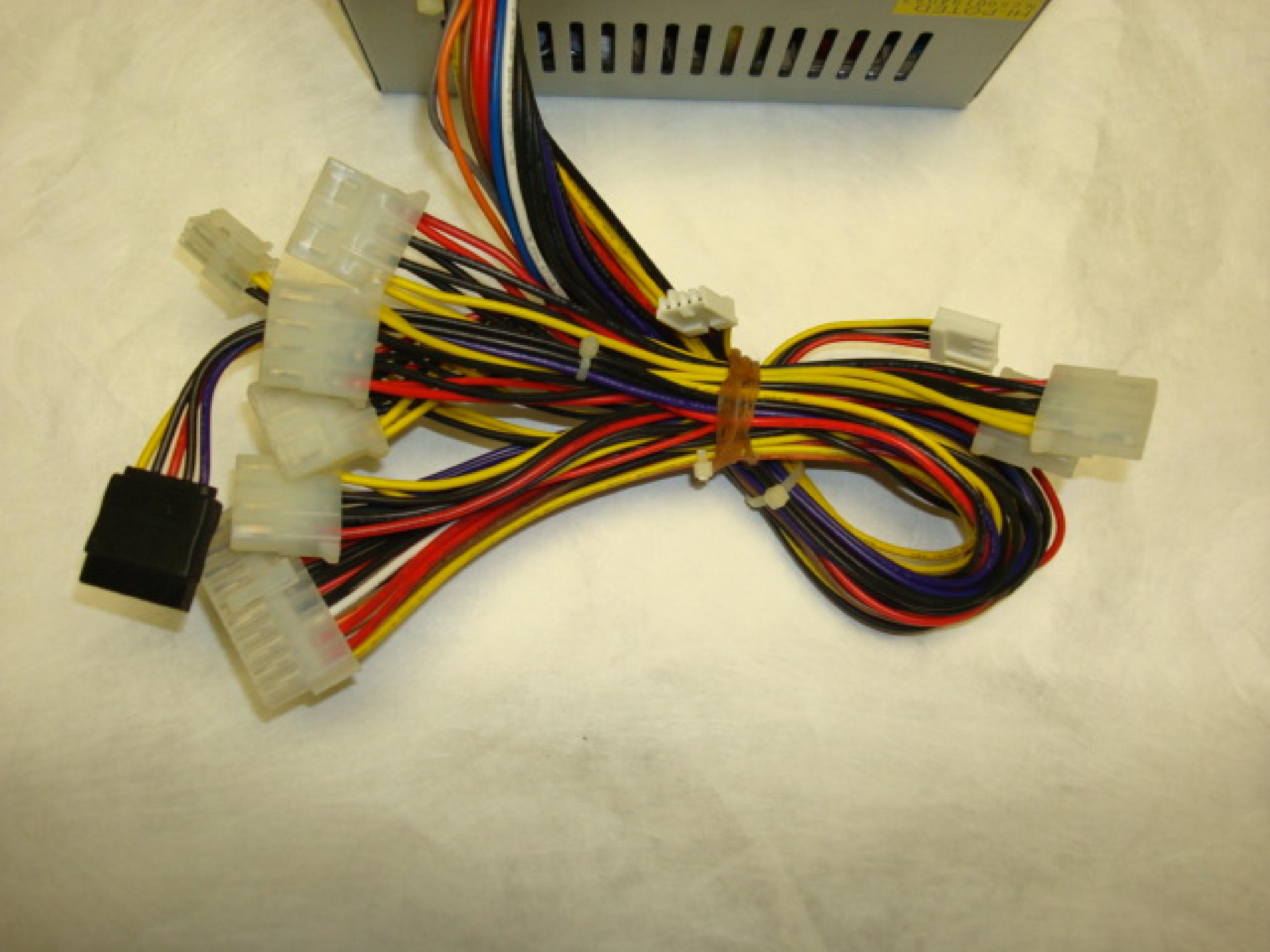 MACRON POWER MPT-301 ATX POWER SUPPLY WITH REAR SWITCH