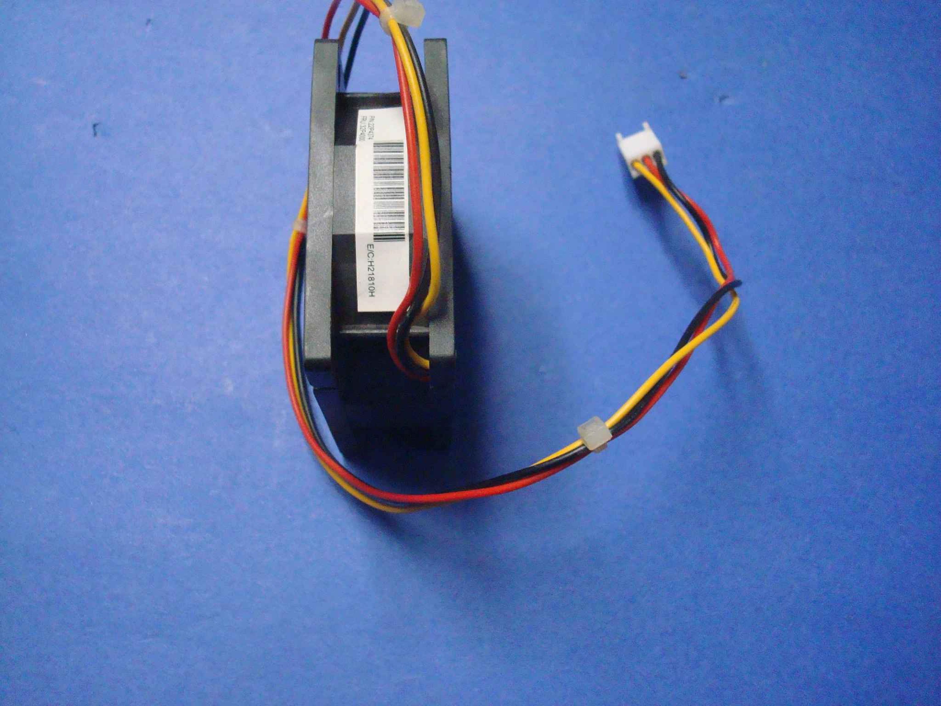 SUPERRED CHA6012CS-A FAN 12V DC 0.16A 60MM BY 25MM THREE WIRES, 14 INCH CABLE WITH CONNECTOR