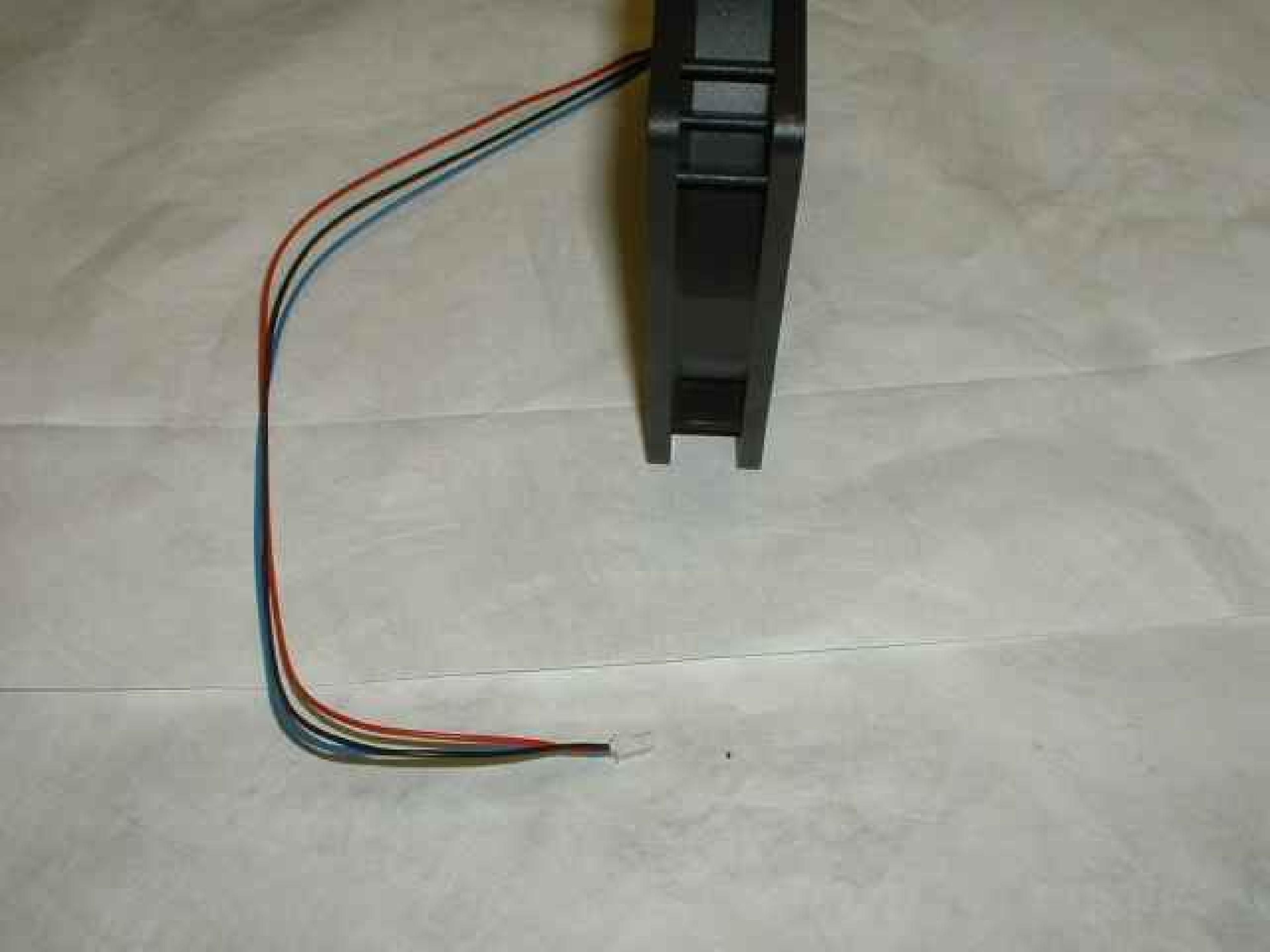 DELTA ELECTRONICS 2528F FAN NETSERVER DC12V 0.45A 120MM X 25MM, 4.7 X 1 INCH,12 INCH 3 WIRE CABLE WITH CONNECTOR