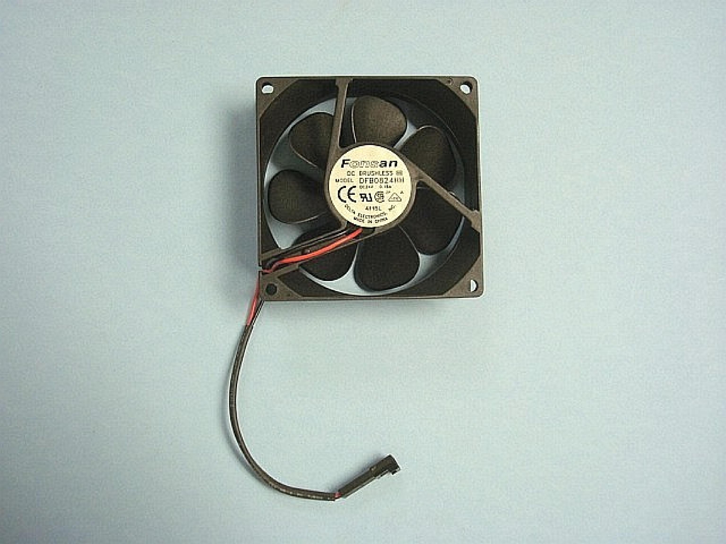 FONSAN DFB0824HH FAN DC24V 0.18A 80MM X 80MM X 25MM 3.2 INCH X 3.2 INCH X 1 INCH