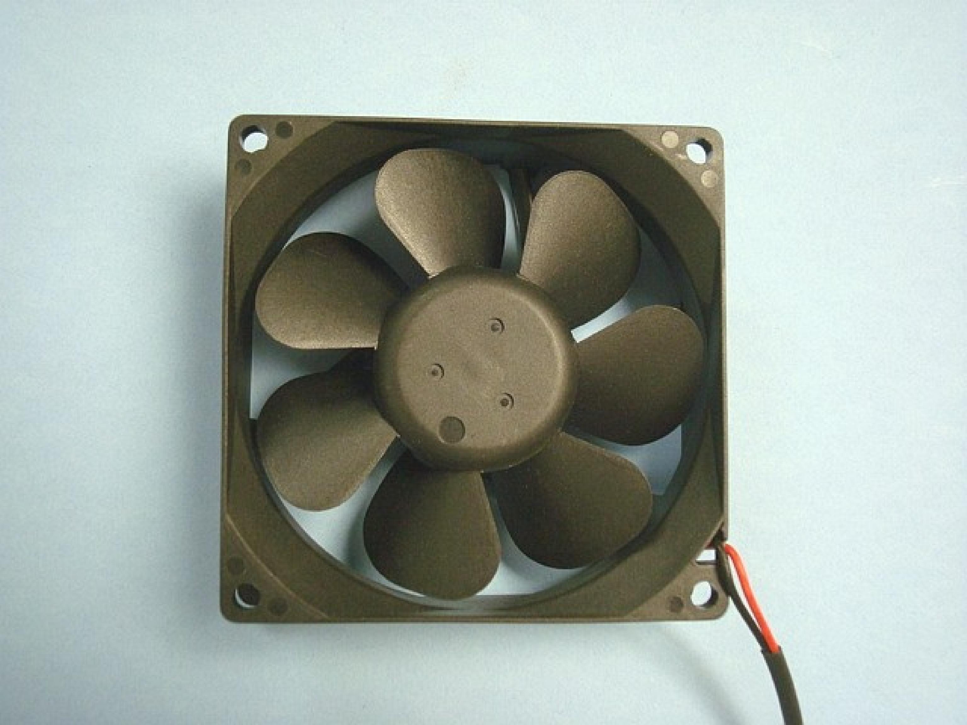 FONSAN DFB0824HH FAN DC24V 0.18A 80MM X 80MM X 25MM 3.2 INCH X 3.2 INCH X 1 INCH