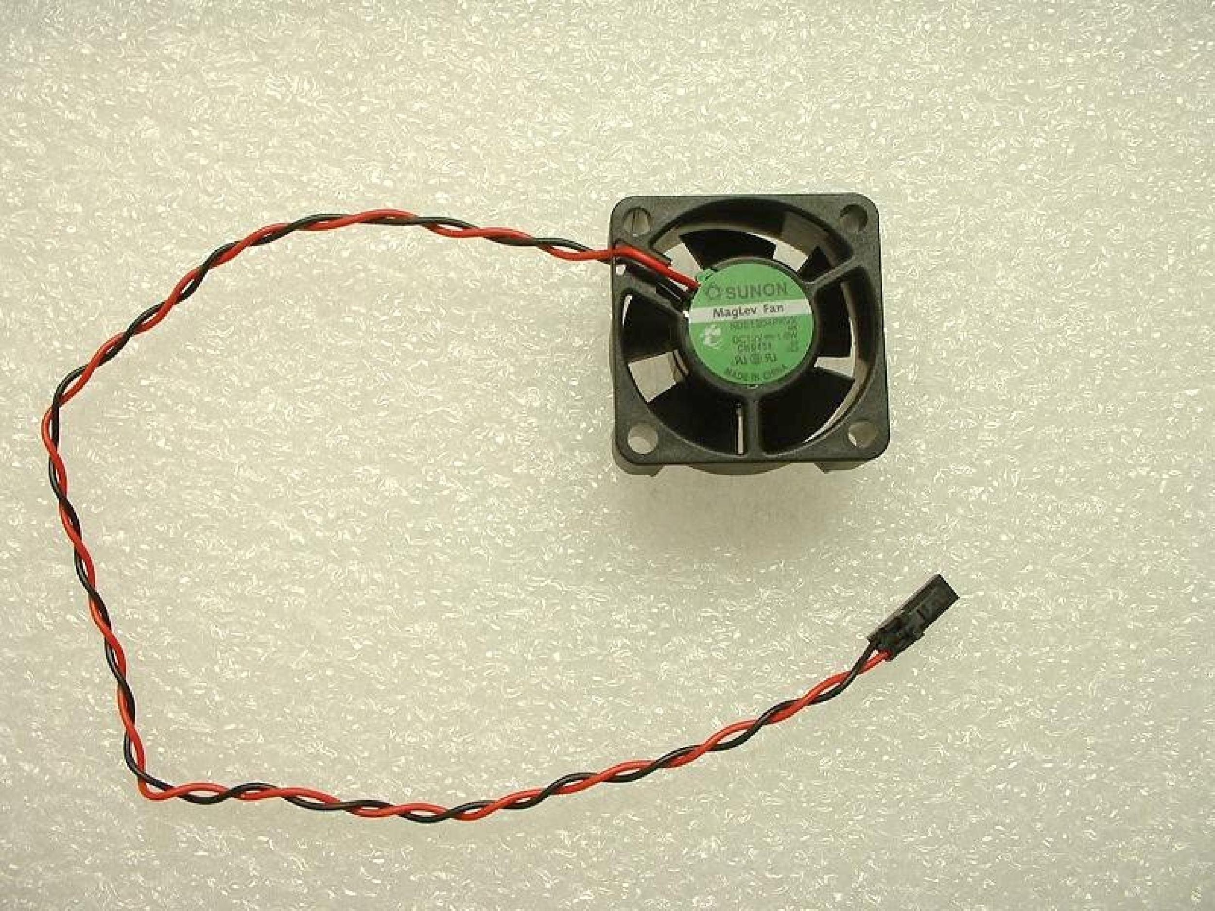 SUNON KDE1204PKVX FAN DC12V 1.6W MAGLEV 40MM X 40MM X 20MM 1.6 X 1.6 X .6 INCH