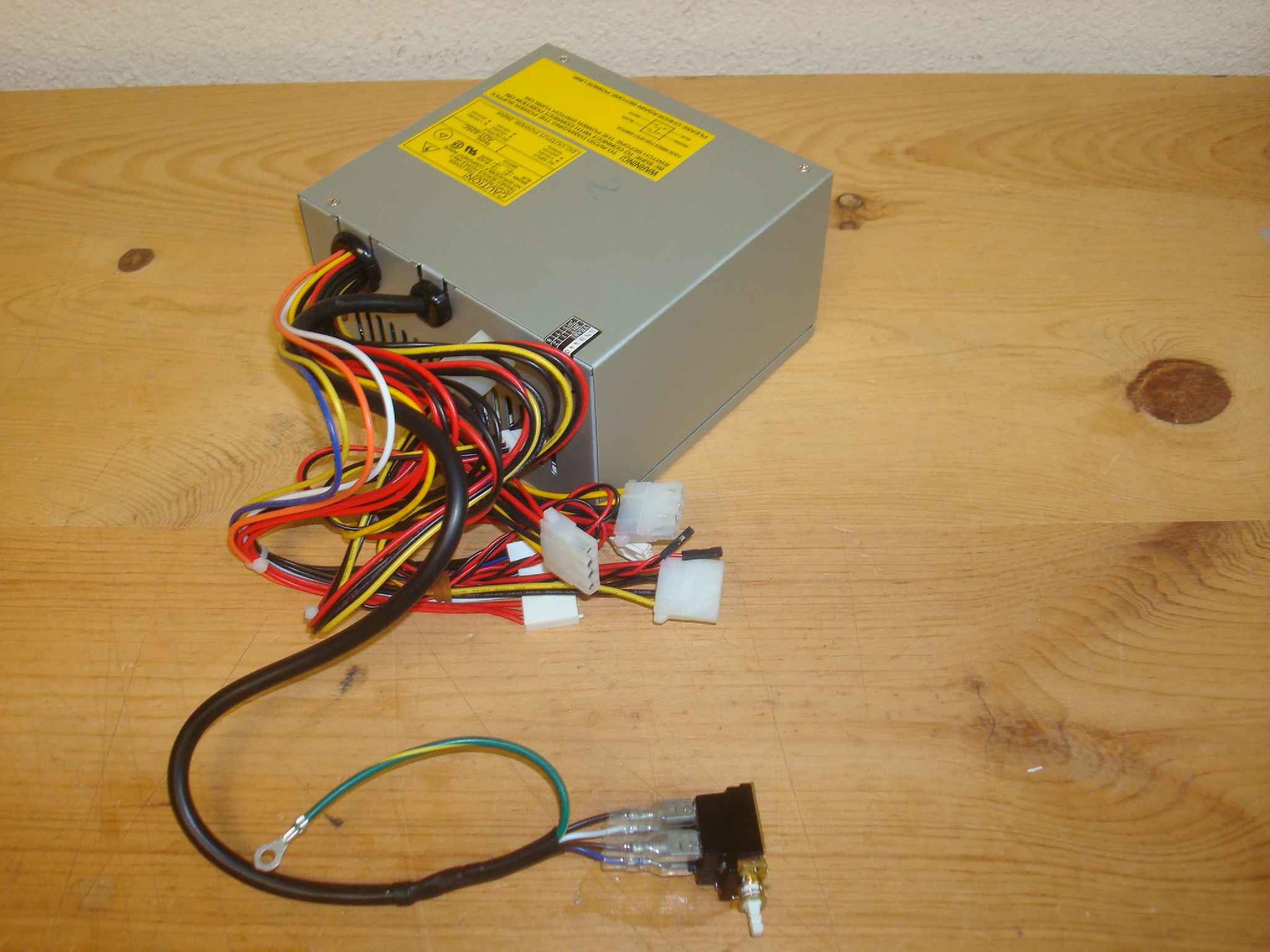 SKYNET ELECTRONICS ADT-925C CLONE 260W AT POWER SUPPLY WITH REMOTE SWITCH