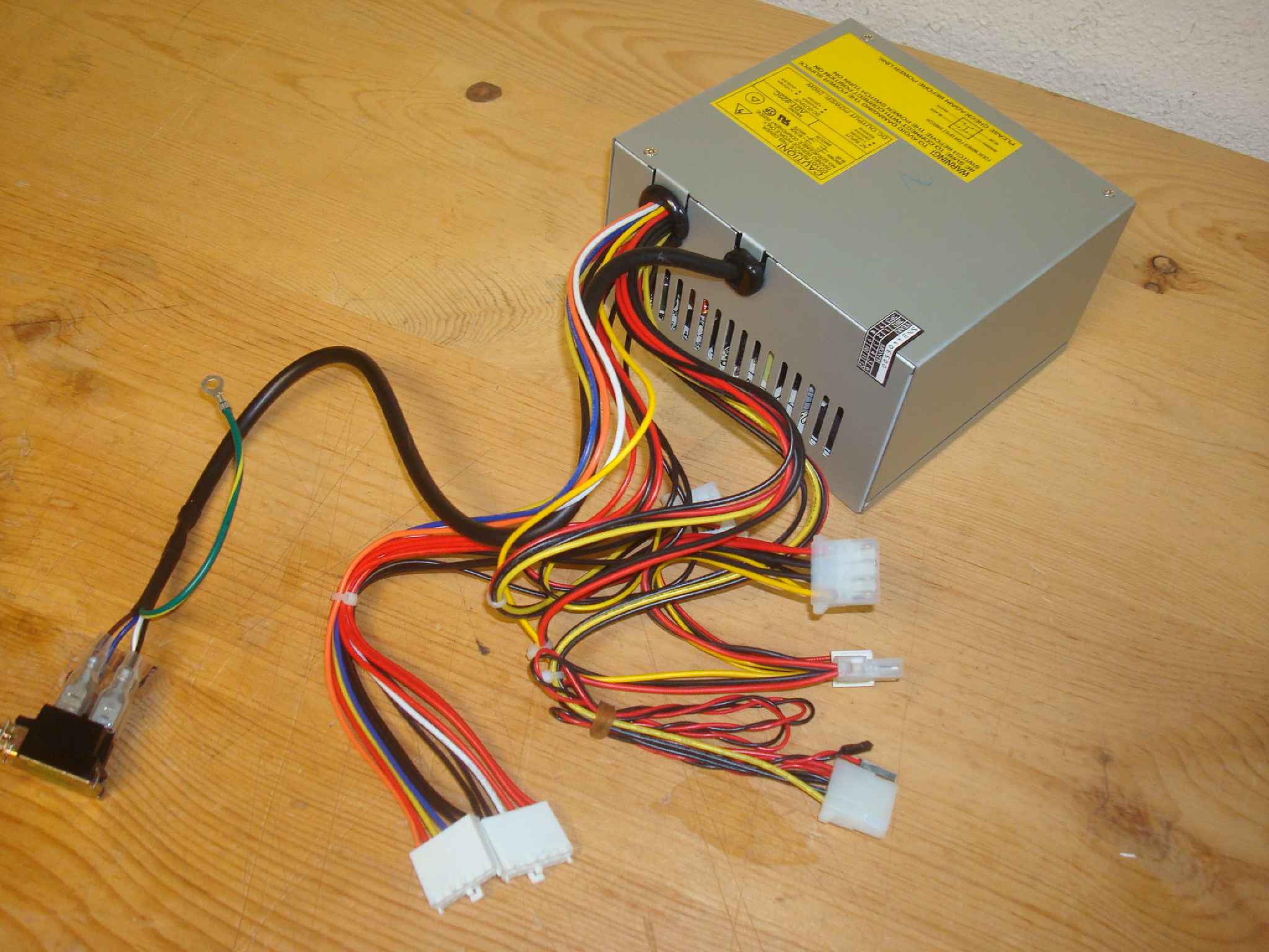 SKYNET ELECTRONICS ADT-925C CLONE 260W AT POWER SUPPLY WITH REMOTE SWITCH