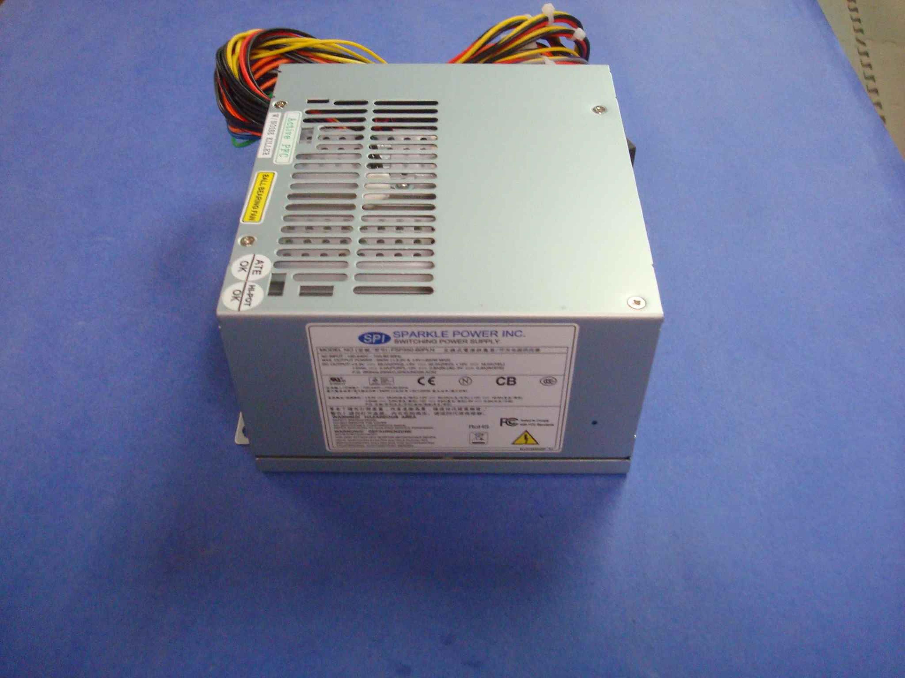 FSP GROUP / SPARKLE POWER INTL LTD / POWER MAN / YATE LOON / AOPEN / ACER FSP300-60PLN 300W 20PIN ATX POWER SUPPLY WITH P4 CONNECTOR