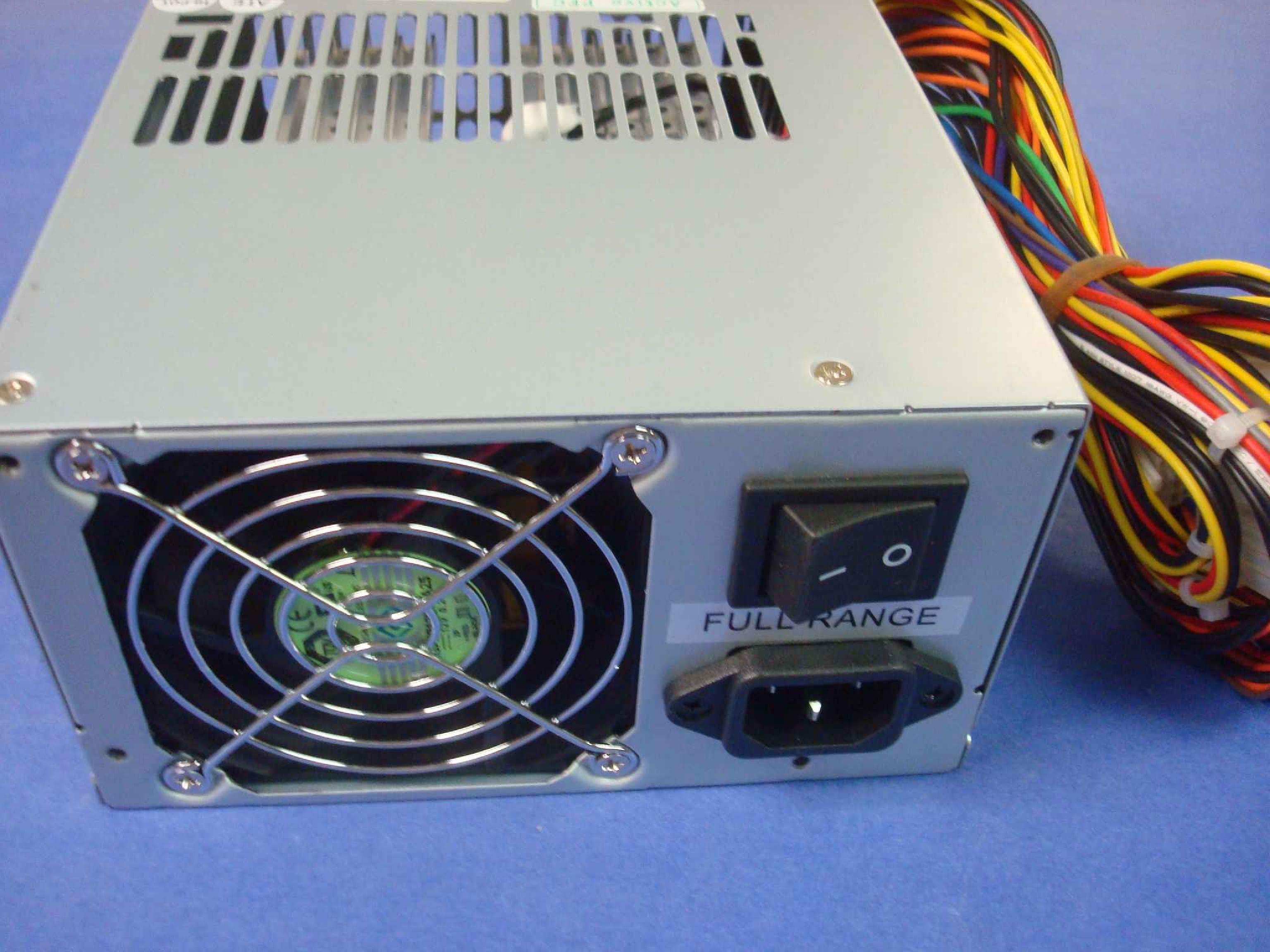 FSP GROUP / SPARKLE POWER INTL LTD / POWER MAN / YATE LOON / AOPEN / ACER FSP300-60PLN 300W 20PIN ATX POWER SUPPLY WITH P4 CONNECTOR