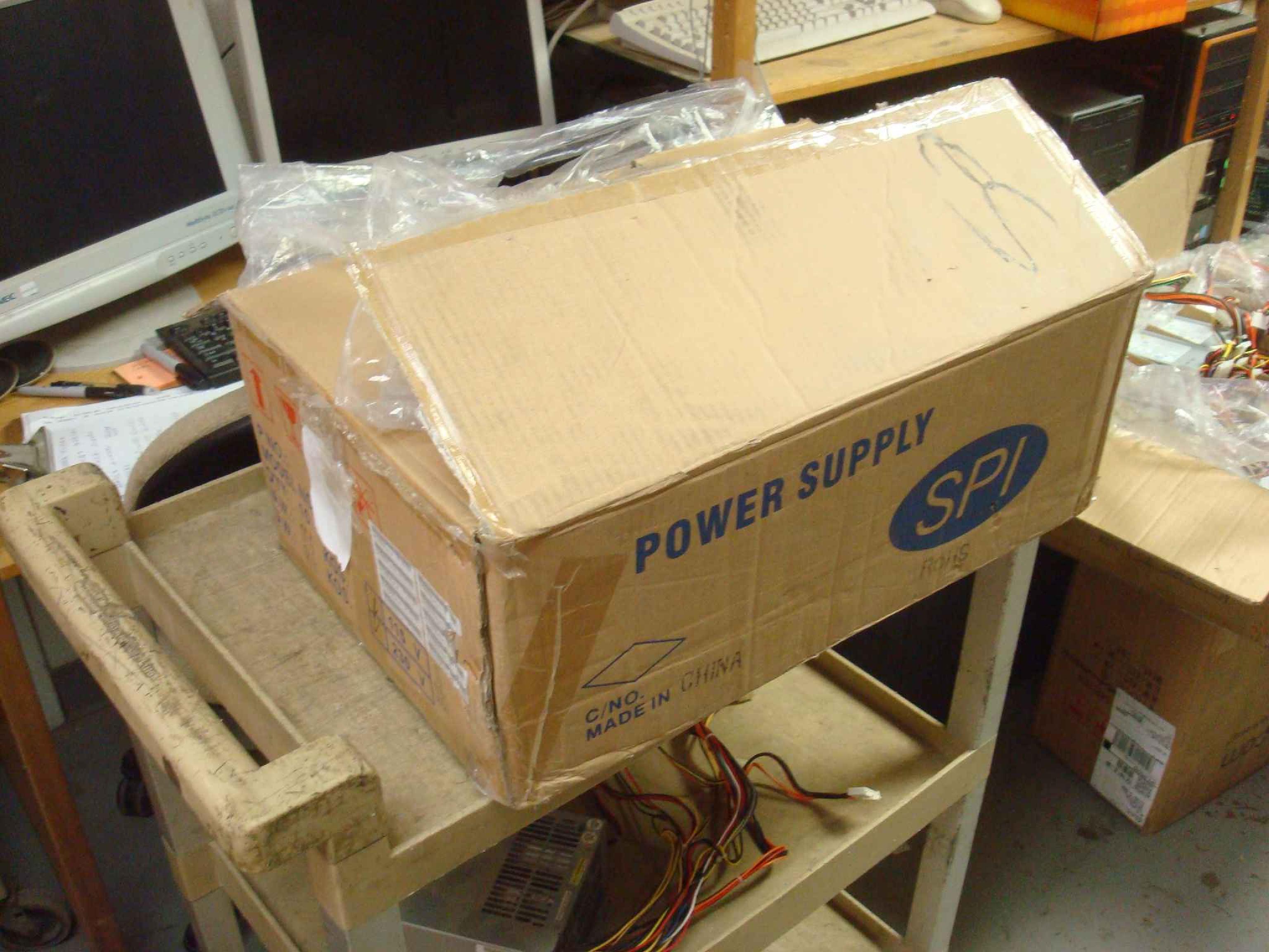 FSP GROUP / SPARKLE POWER INTL LTD / POWER MAN / YATE LOON / AOPEN / ACER FSP300-60PLN 300W 20PIN ATX POWER SUPPLY WITH P4 CONNECTOR