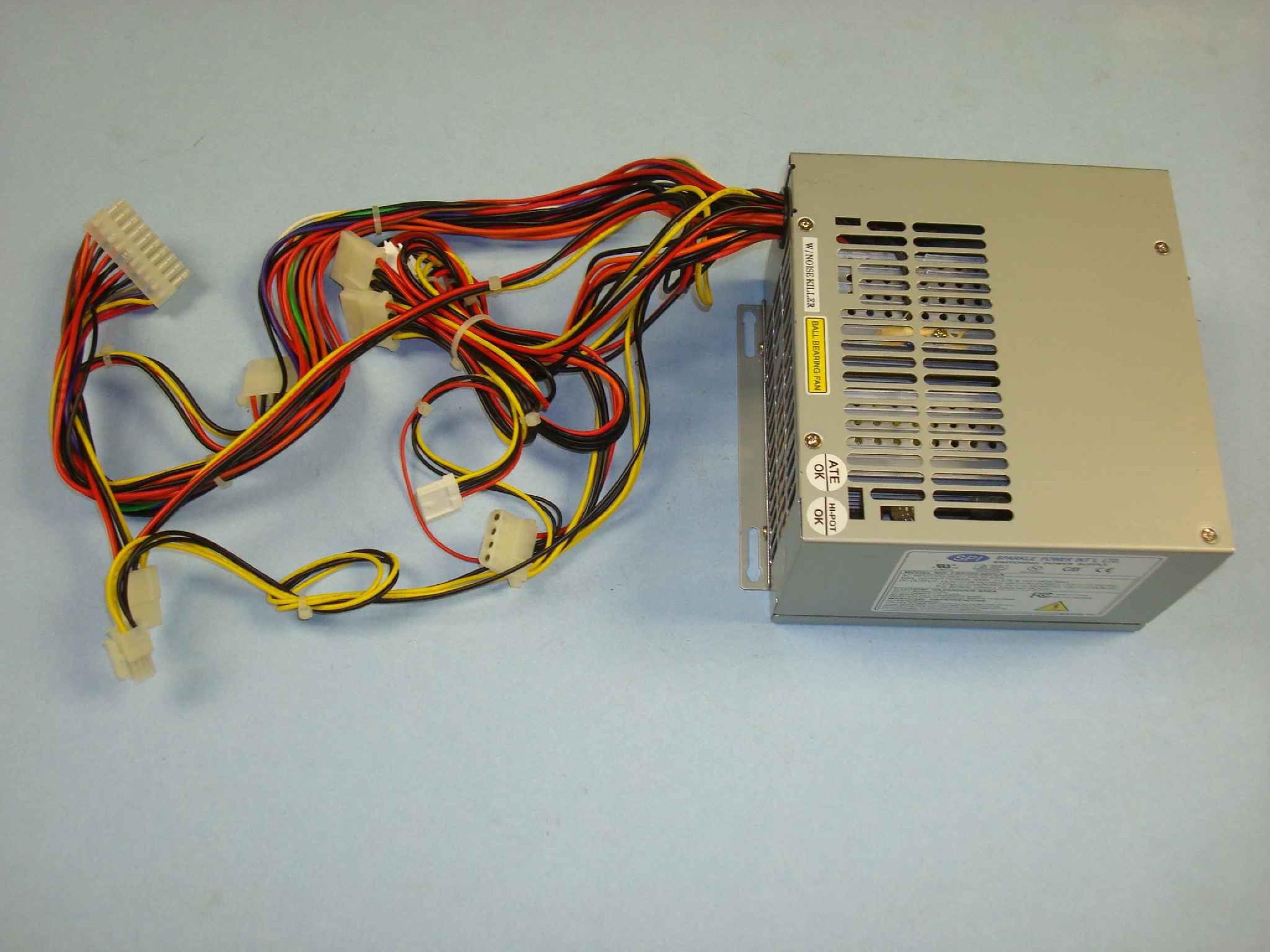 FSP GROUP / SPARKLE POWER INTL LTD / POWER MAN / YATE LOON / AOPEN / ACER 9PA3004202 300W 20PIN ATX POWER SUPPLY WITH P4 CONNECTOR