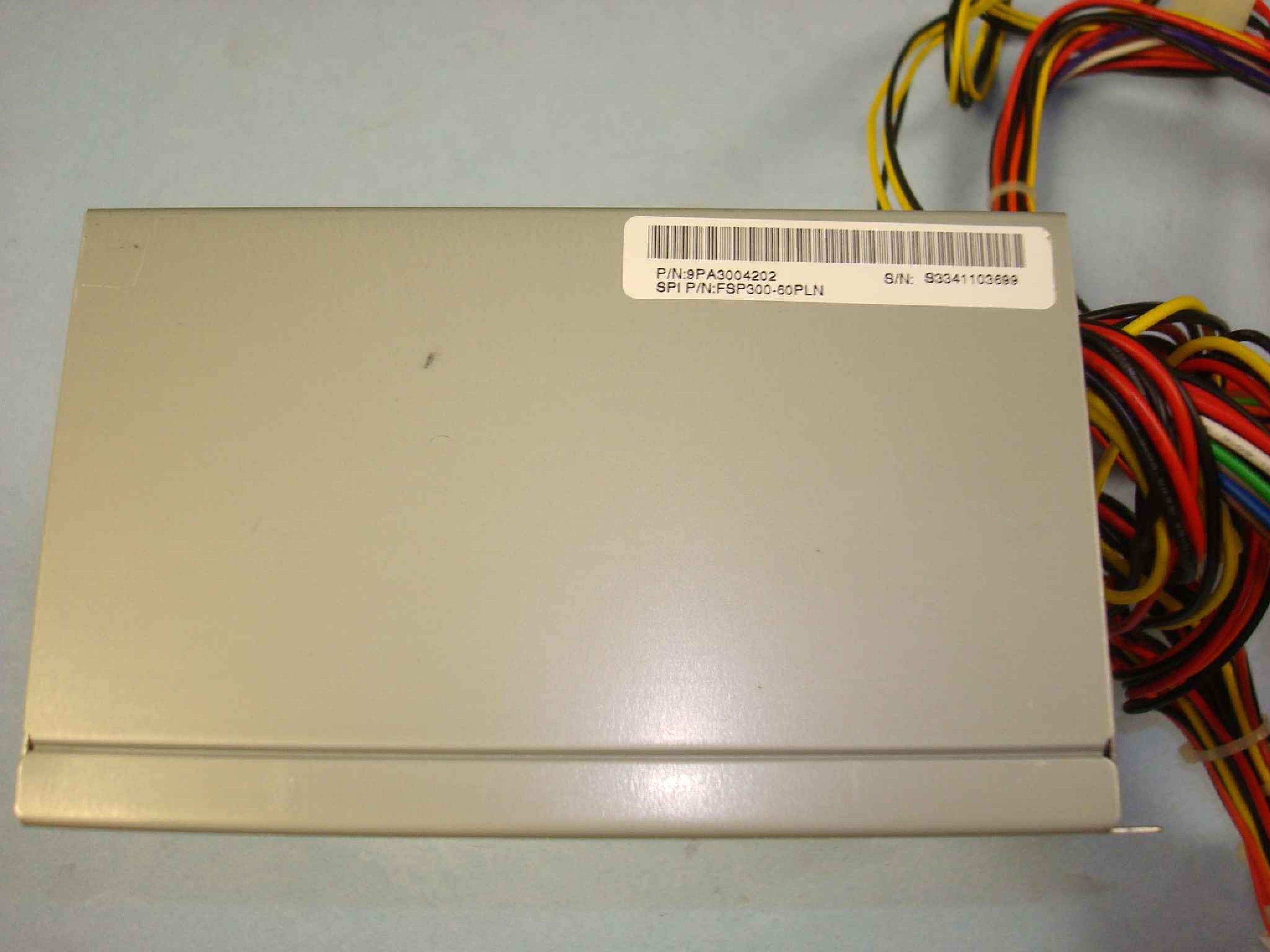 FSP GROUP / SPARKLE POWER INTL LTD / POWER MAN / YATE LOON / AOPEN / ACER 9PA3004202 300W 20PIN ATX POWER SUPPLY WITH P4 CONNECTOR