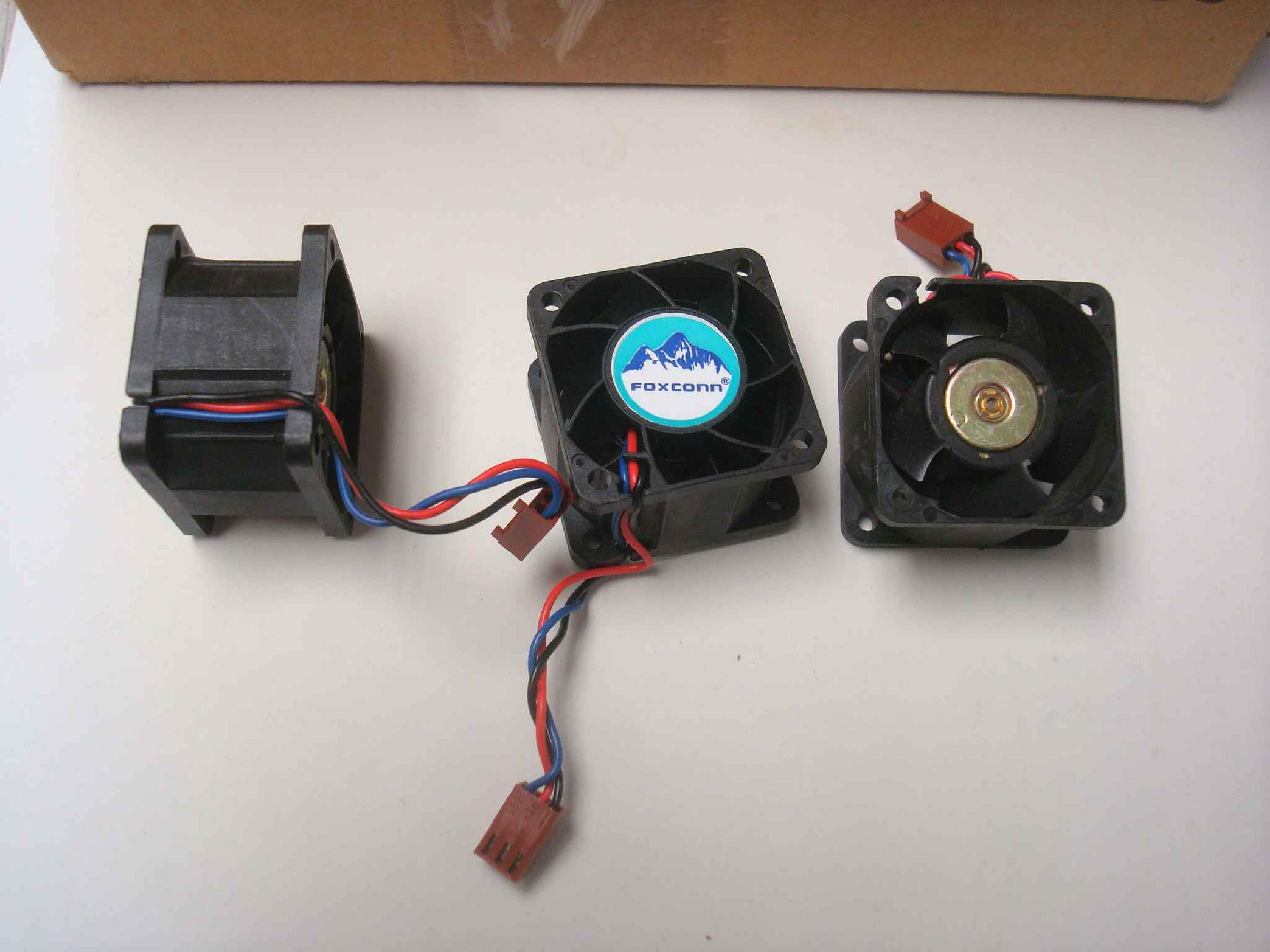 DELTA ELECTRONICS FFB0412VHN FAN DC 12V 0.24A 40MM X 40MM X 28MM 1.6 X 1.6 X 1.2 INCHES