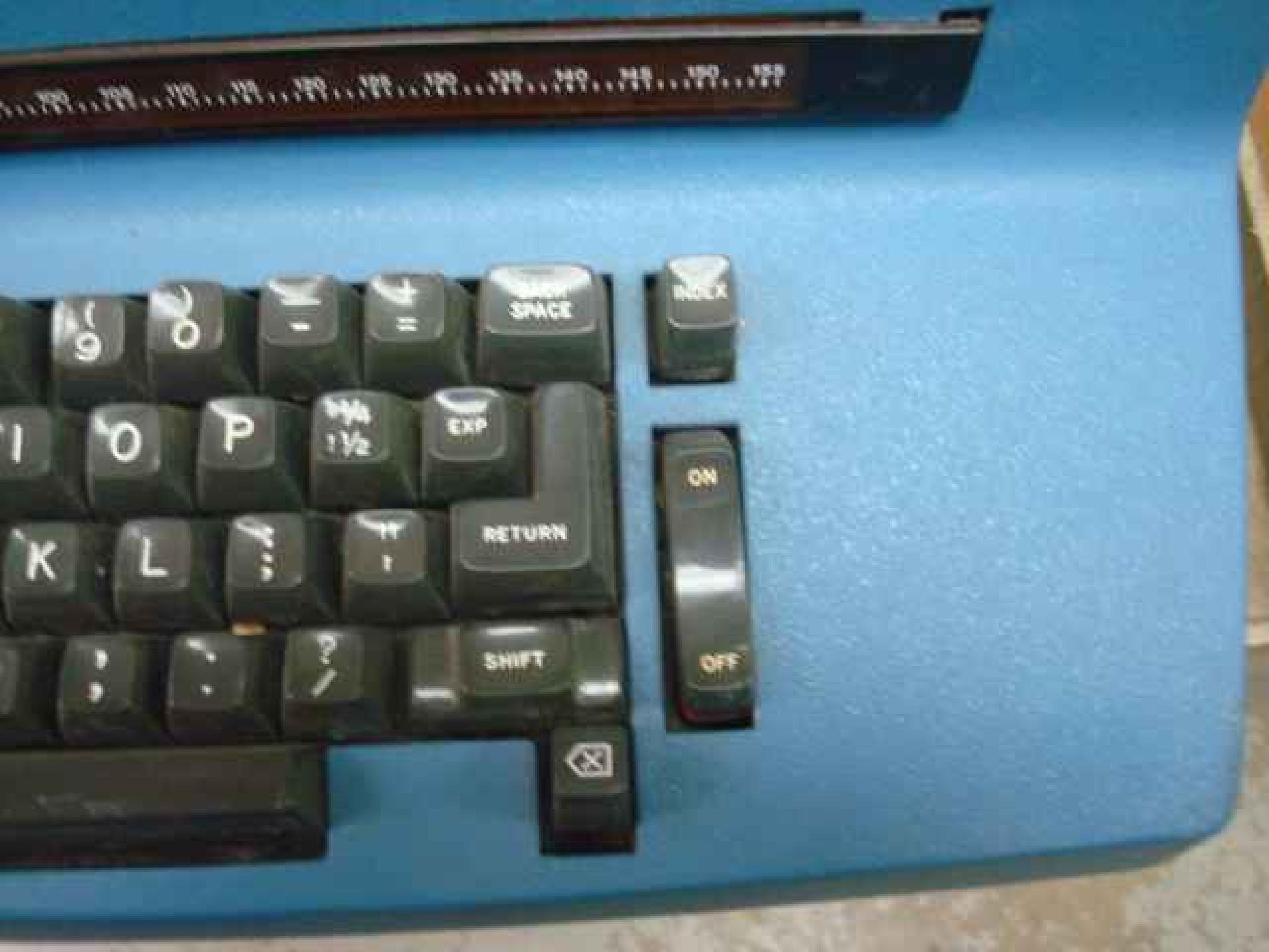 IBM SELECTRIC II SELECTRIC II ELECTRIC TYPEWRITER WORKING CONDITION NO RIBBON