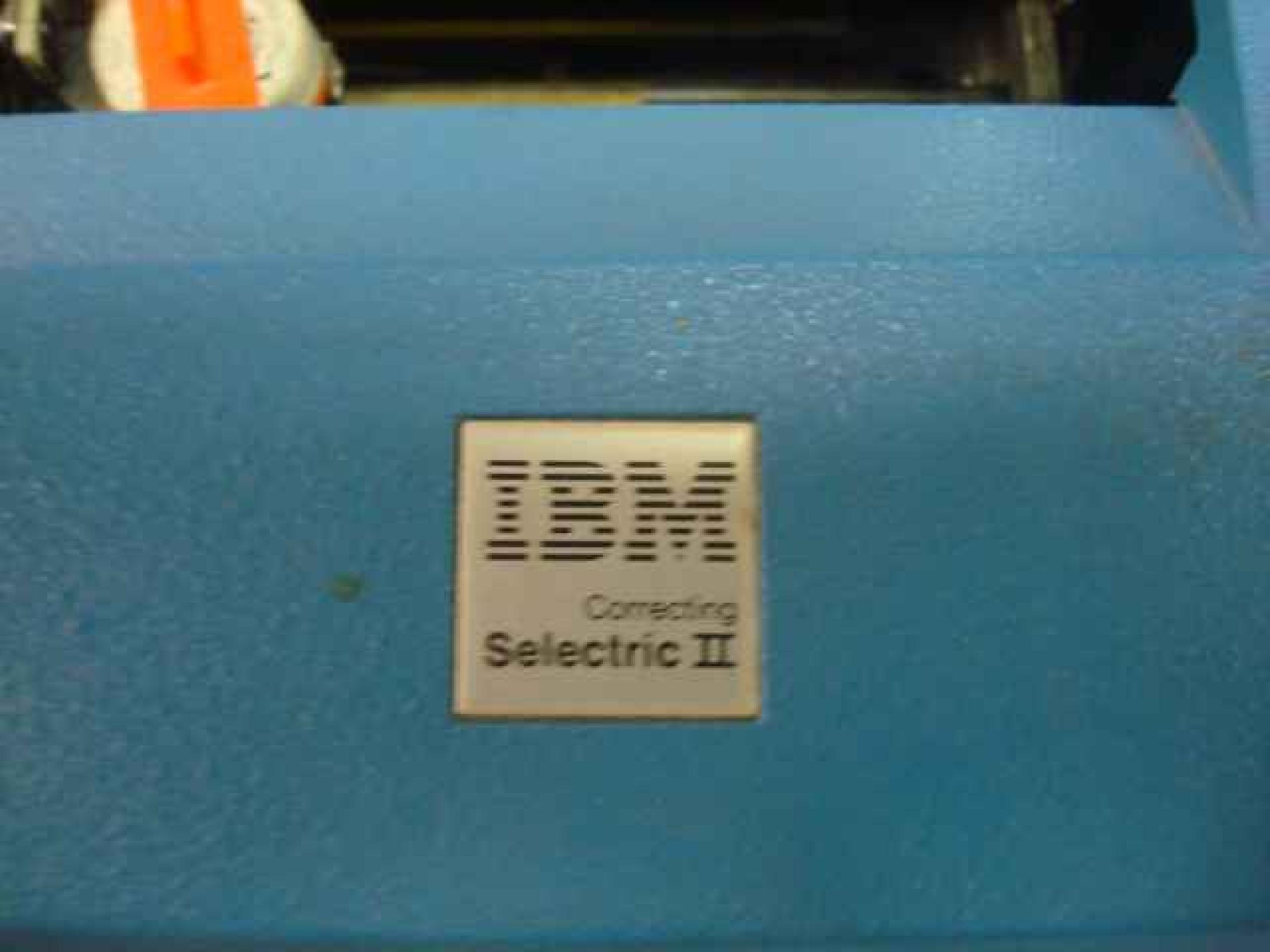 IBM SELECTRIC II SELECTRIC II ELECTRIC TYPEWRITER WORKING CONDITION NO RIBBON