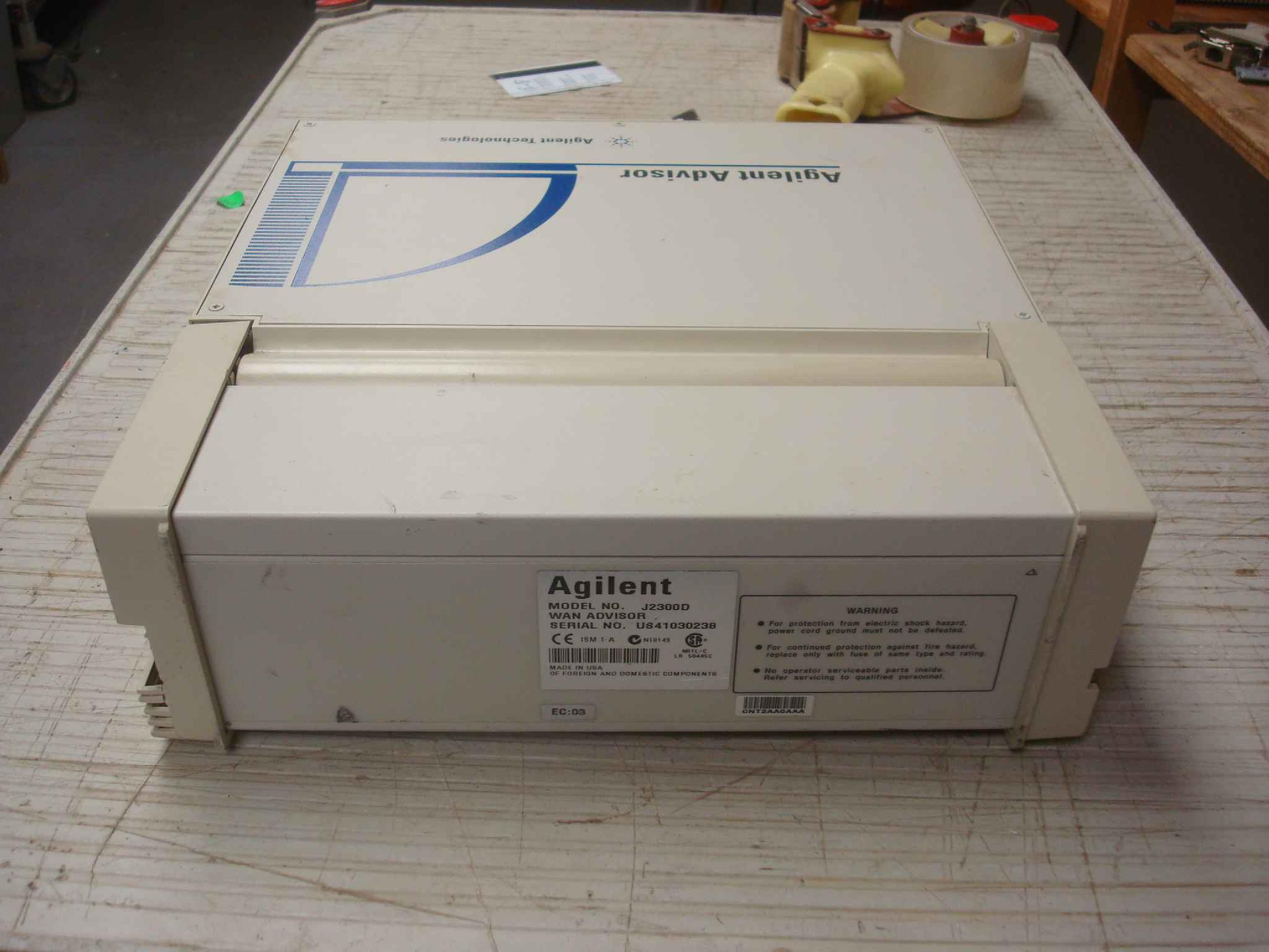 AGILENT TECHNOLOGIES J2300D WIN 98 SECOND EDITION NOTEBOOK COMPUTER WITH V.35 PORT