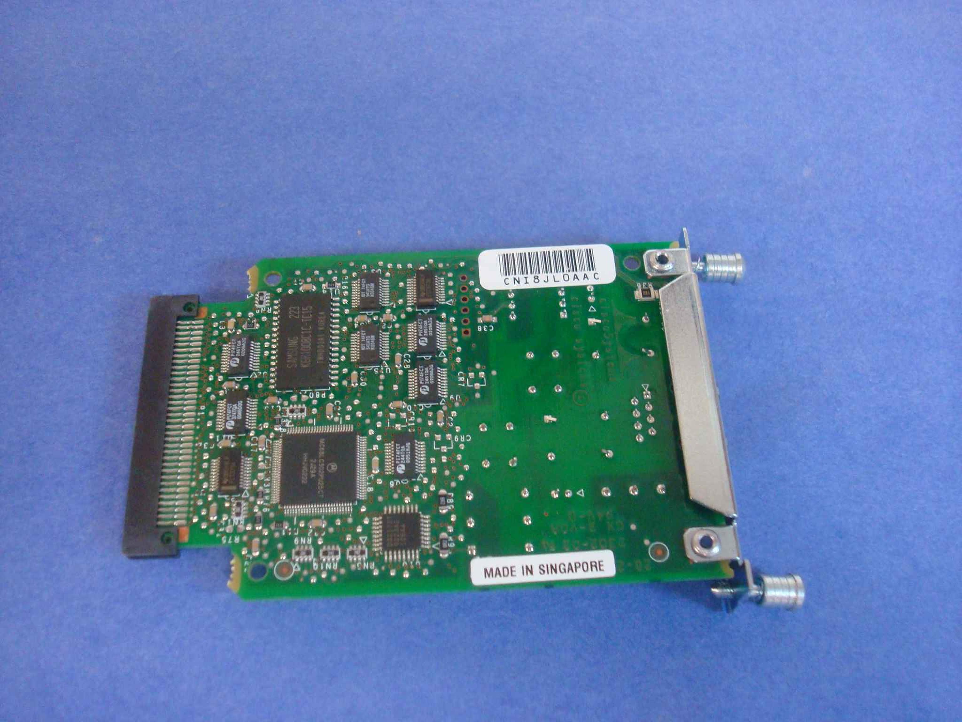 CISCO SYSTEMS WIC-1DSU-T1 T1 CSU/DSU