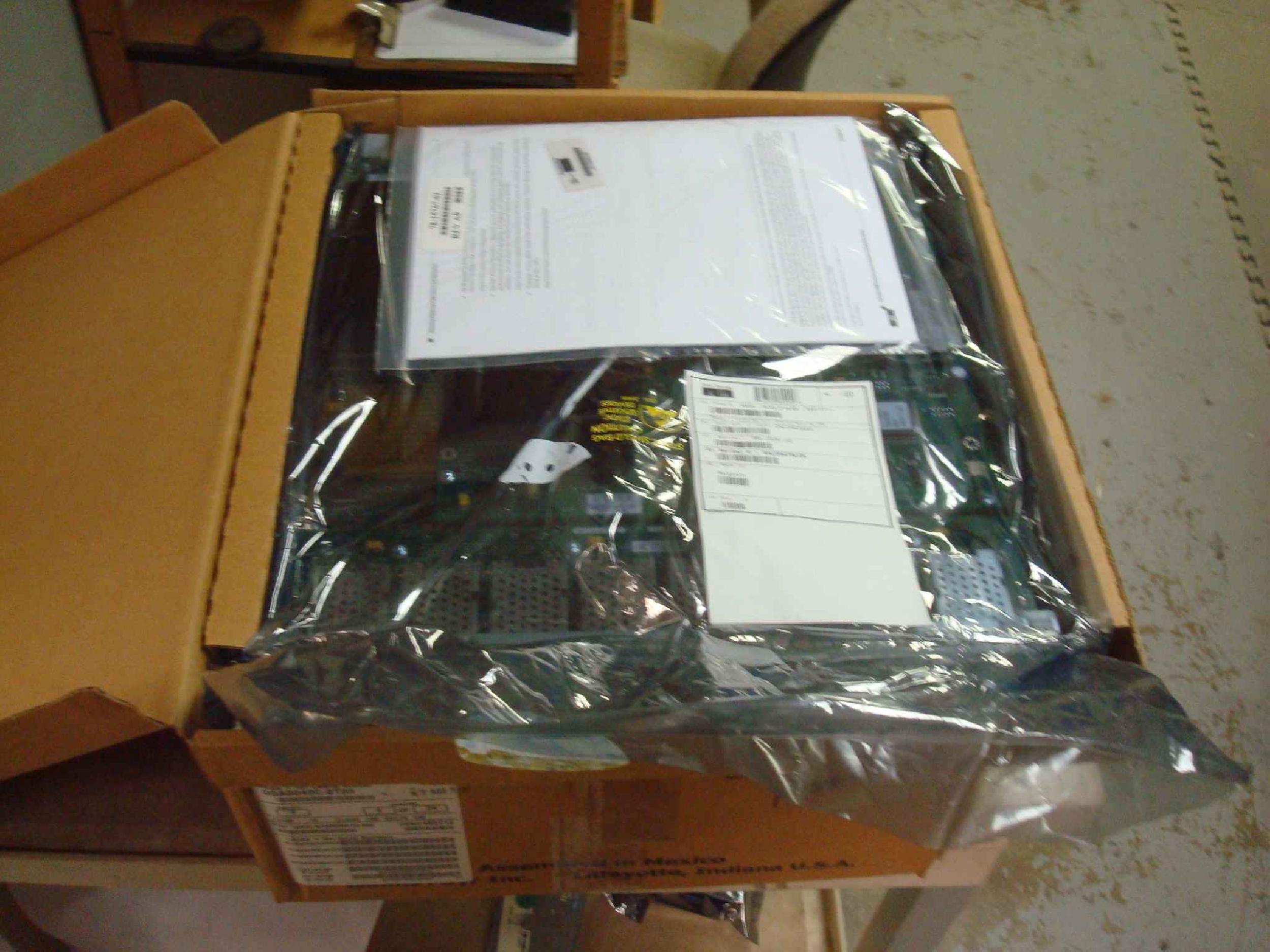 CISCO SYSTEMS 73-4485-03 16-PORT GIGABIT ETHERNET LINE CARD