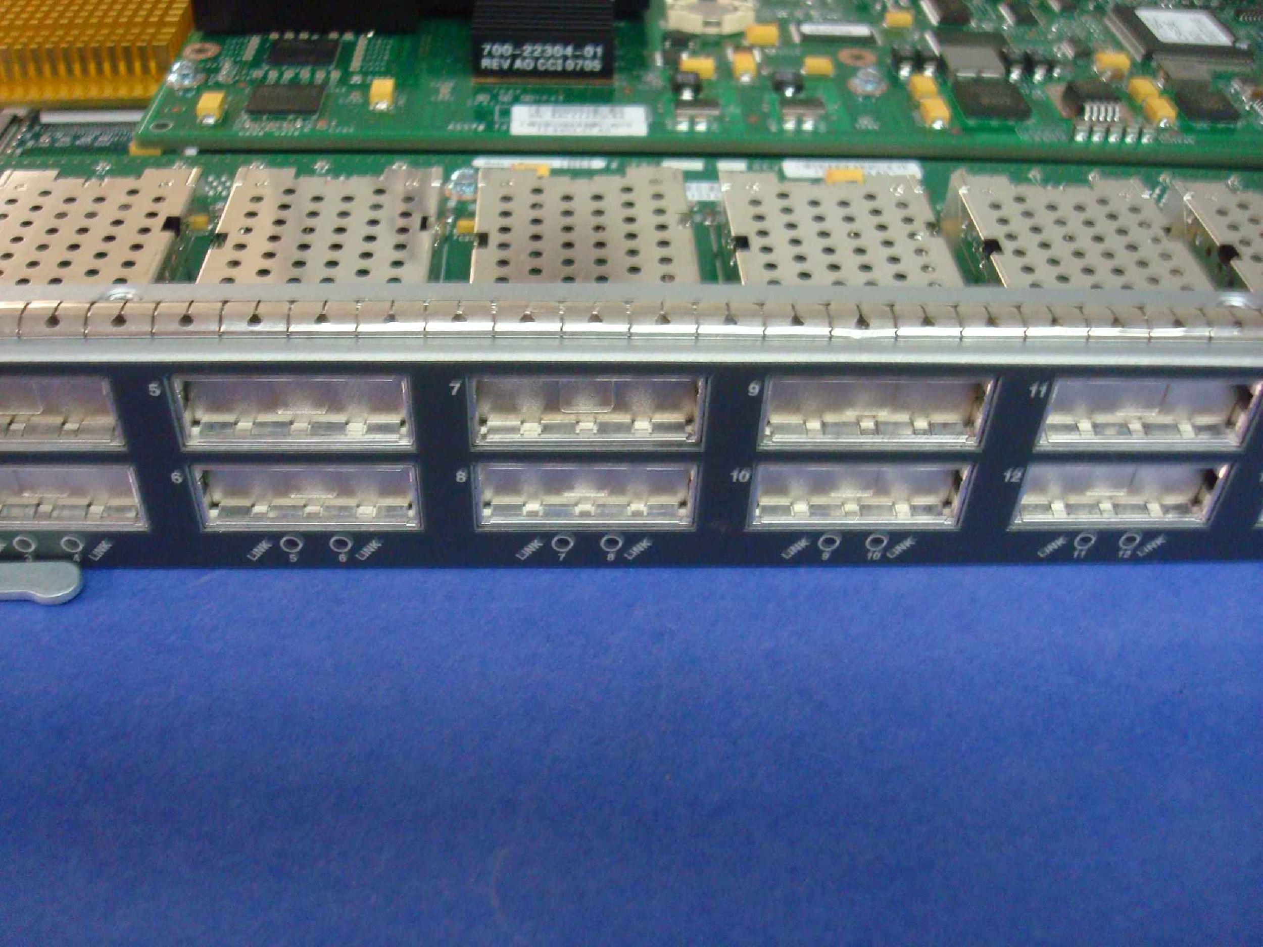 CISCO SYSTEMS 73-4485-03 16-PORT GIGABIT ETHERNET LINE CARD